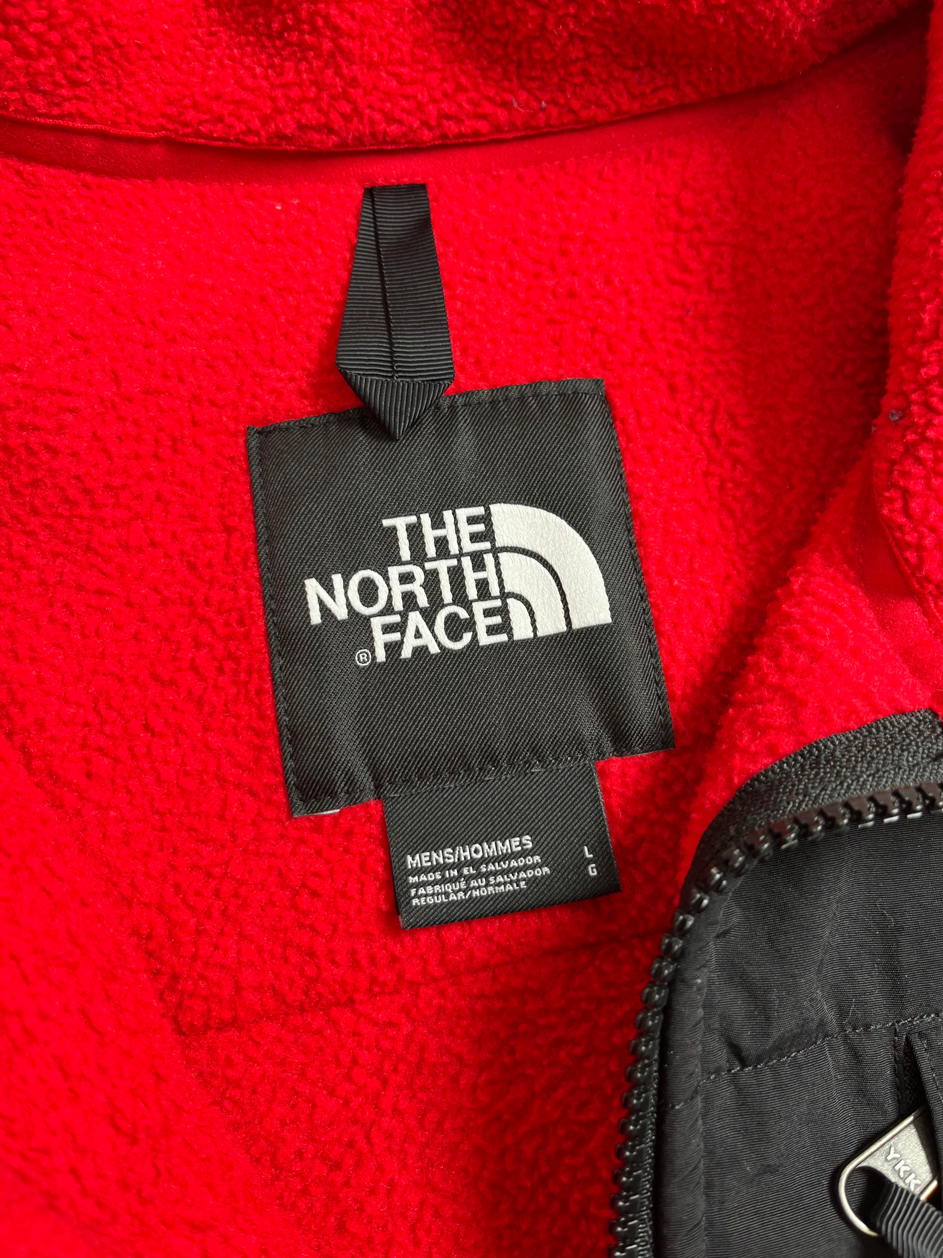 The North Face Denali Full Zip Fleece Jacket L