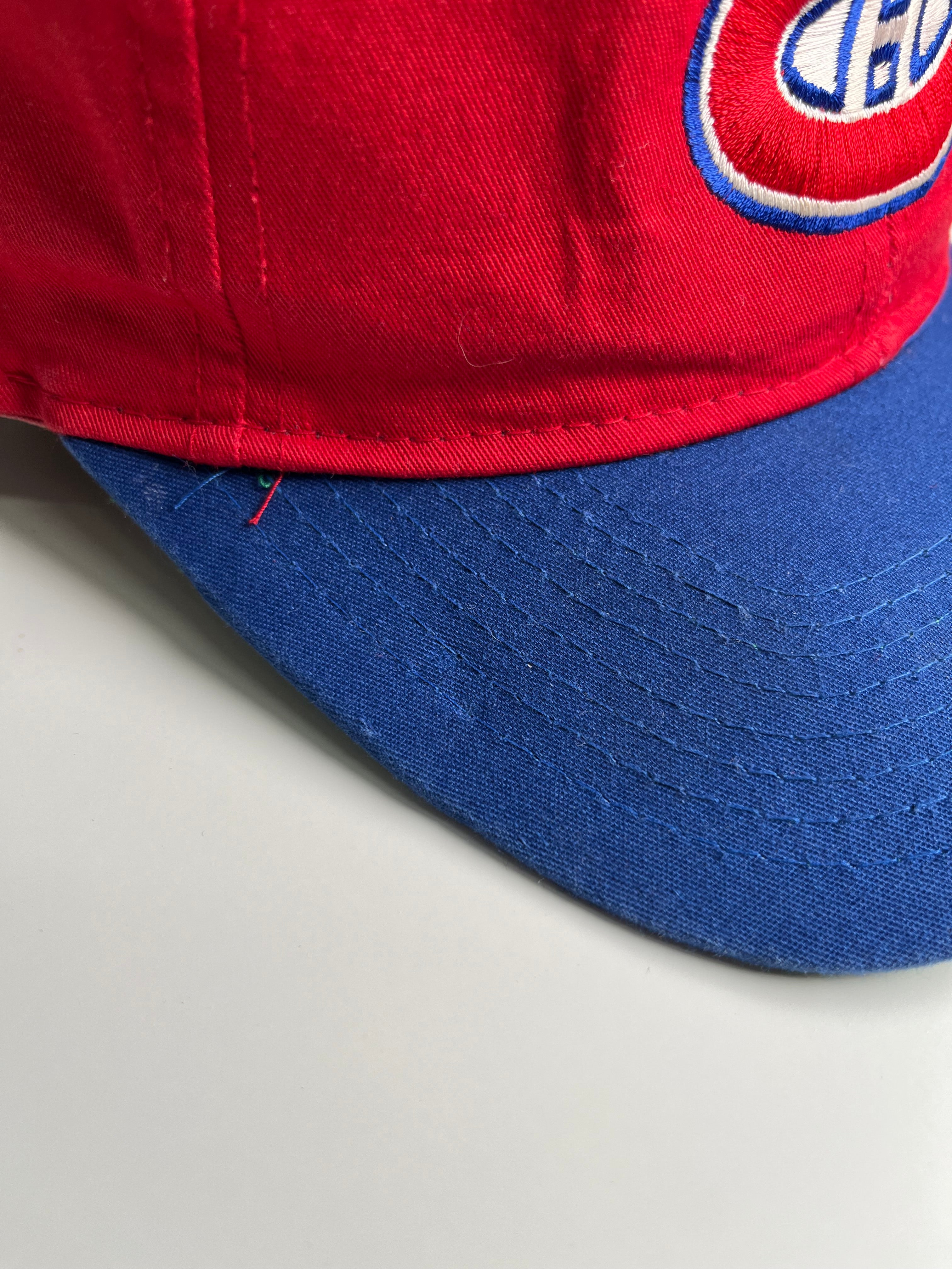 Vintage Competitor Montreal Canadiens Snapback Hat