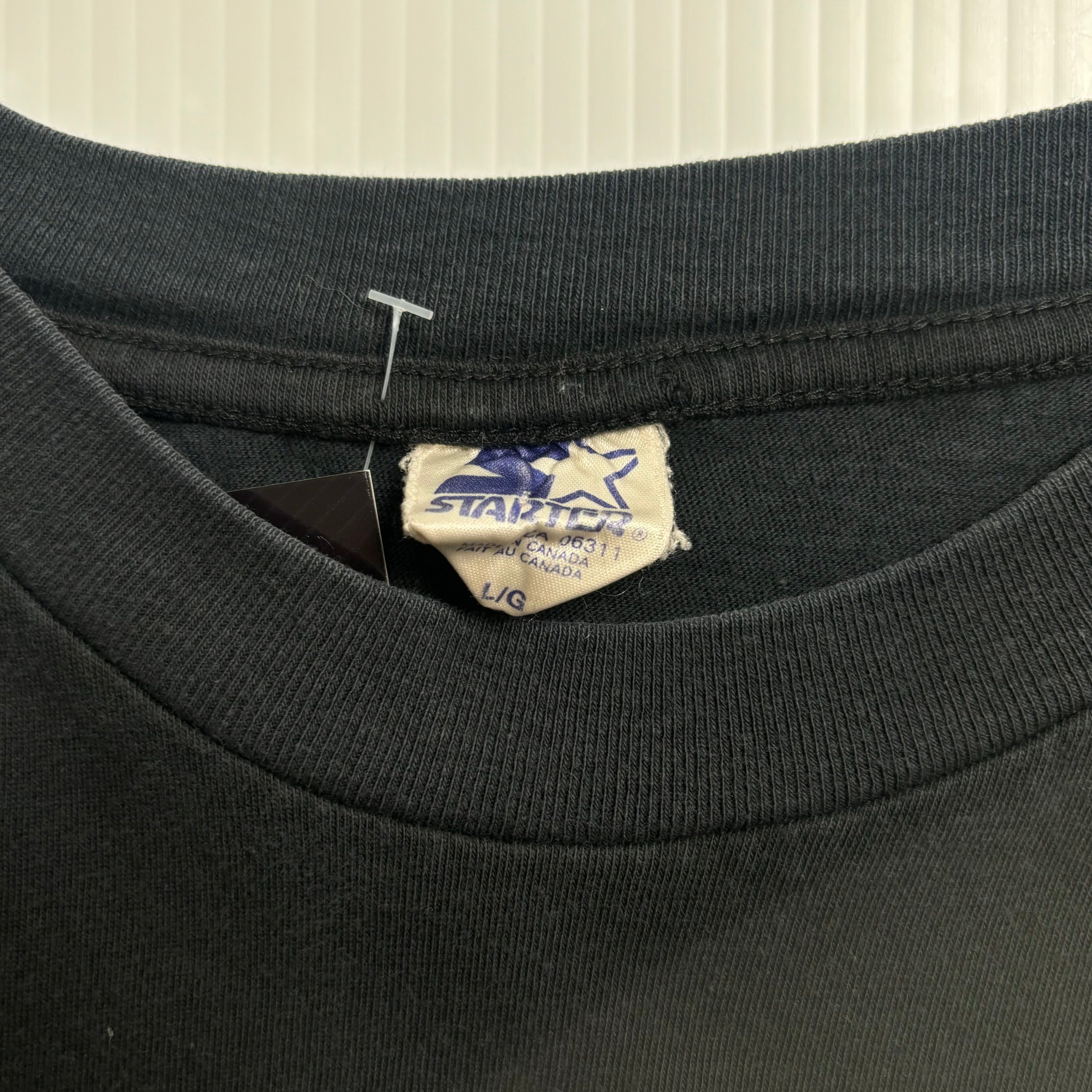 1991 Los Angeles Lakers Starter Graphic Tee L
