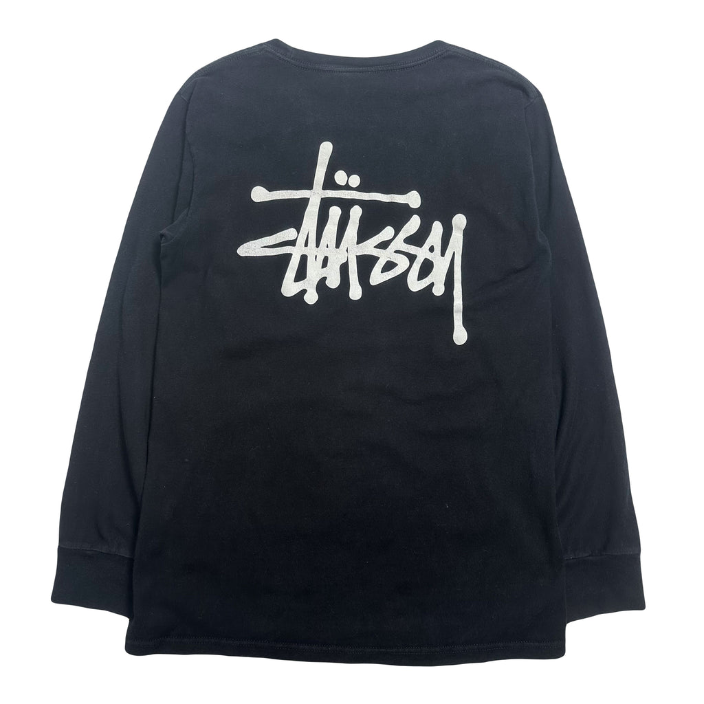 Stüssy Back Logo Longsleeve Shirt S