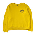 Stussy Tokyo Small Logo Crewneck L