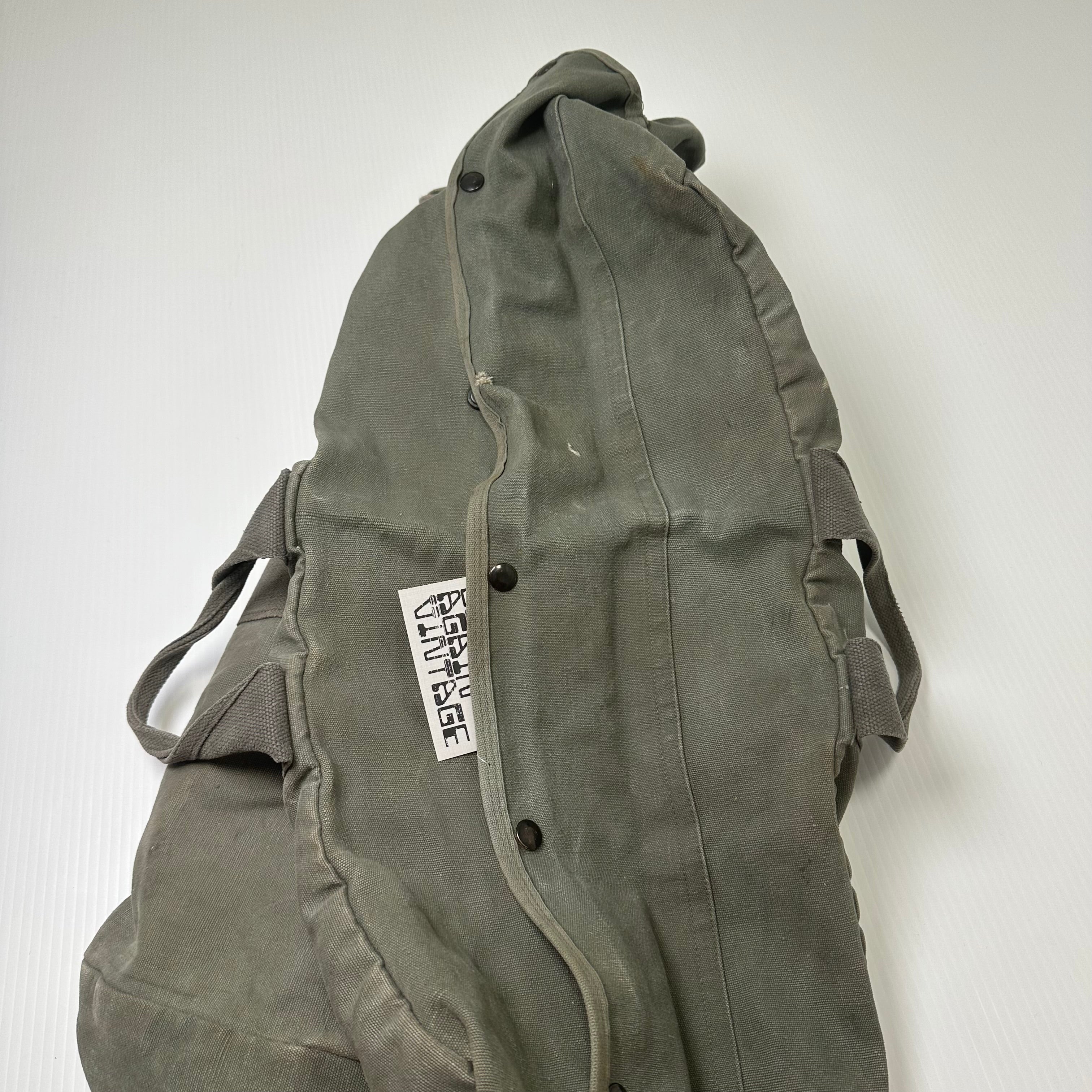 Vintage Military Duffle Bag