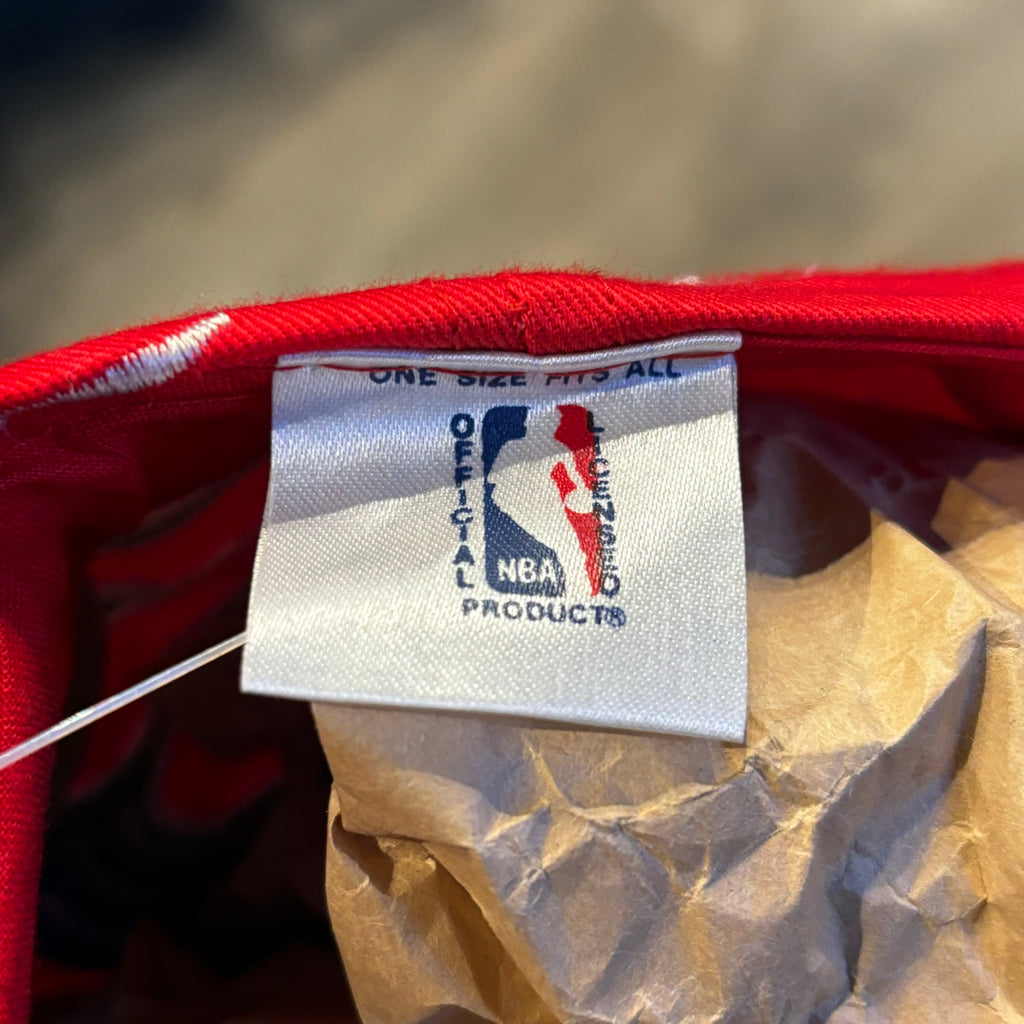 Vintage Toronto Raptors Flame Hat