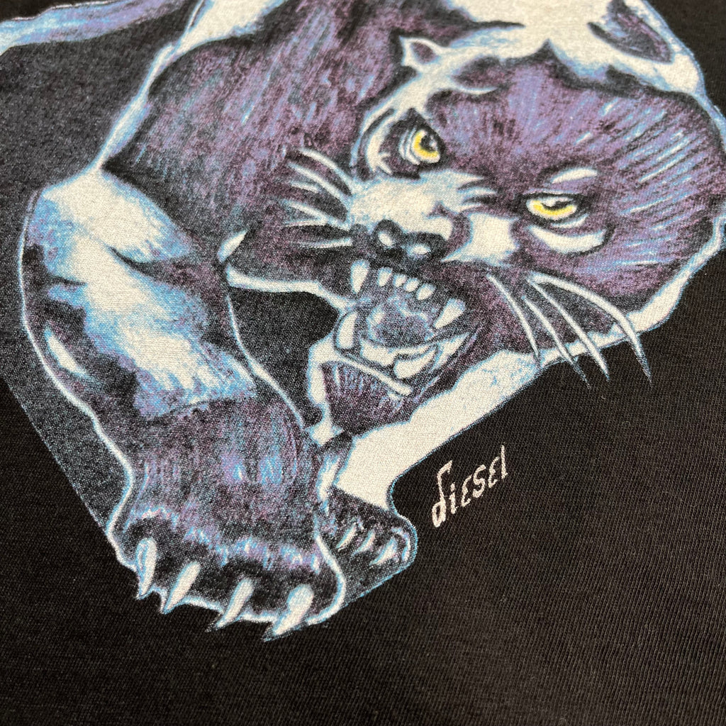 Diesel Indigo Panthers Graphic Tee XXL
