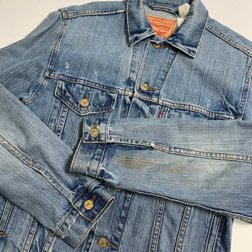 Levi's Medium Wash Trucker Jacket S