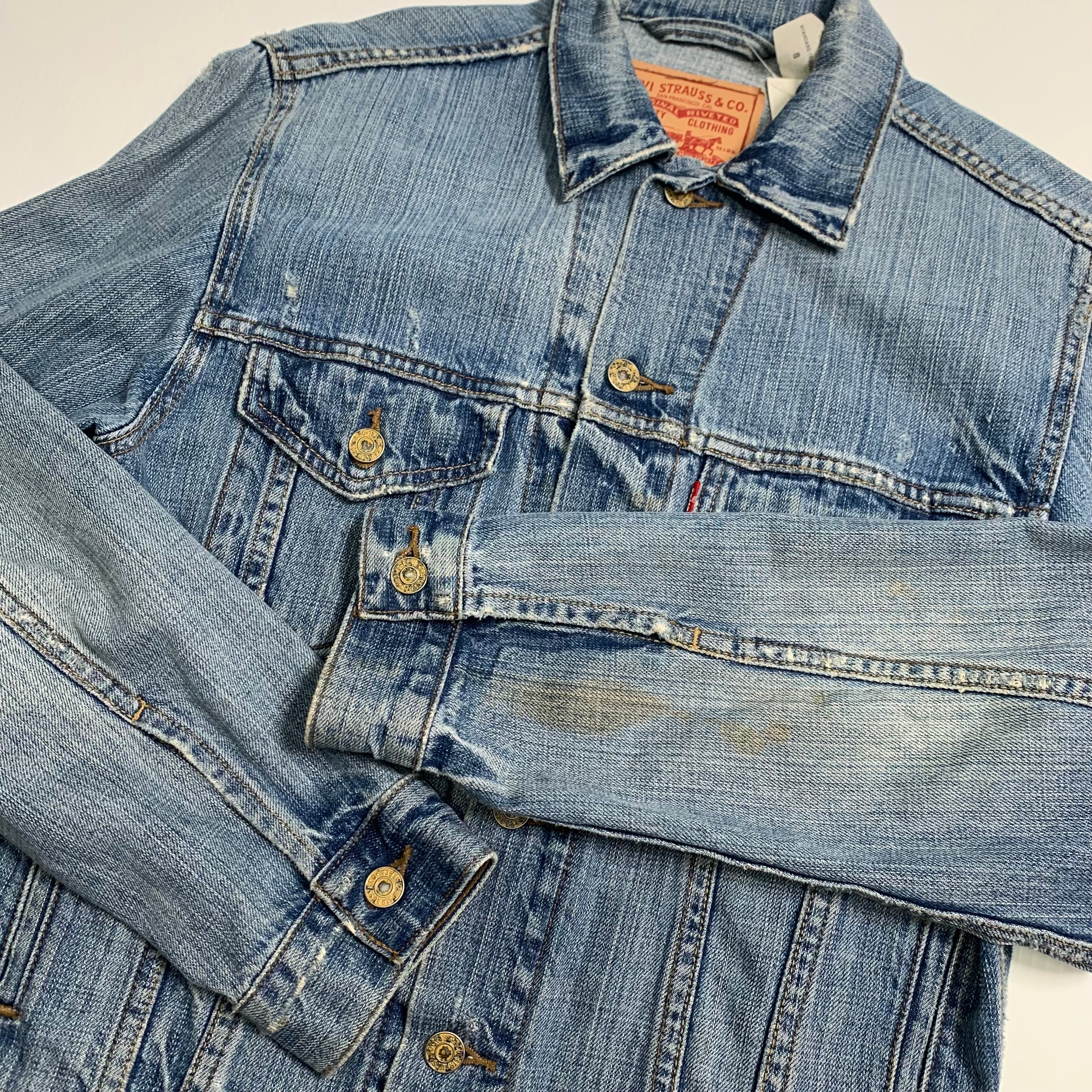 Levi's Medium Wash Trucker Jacket S