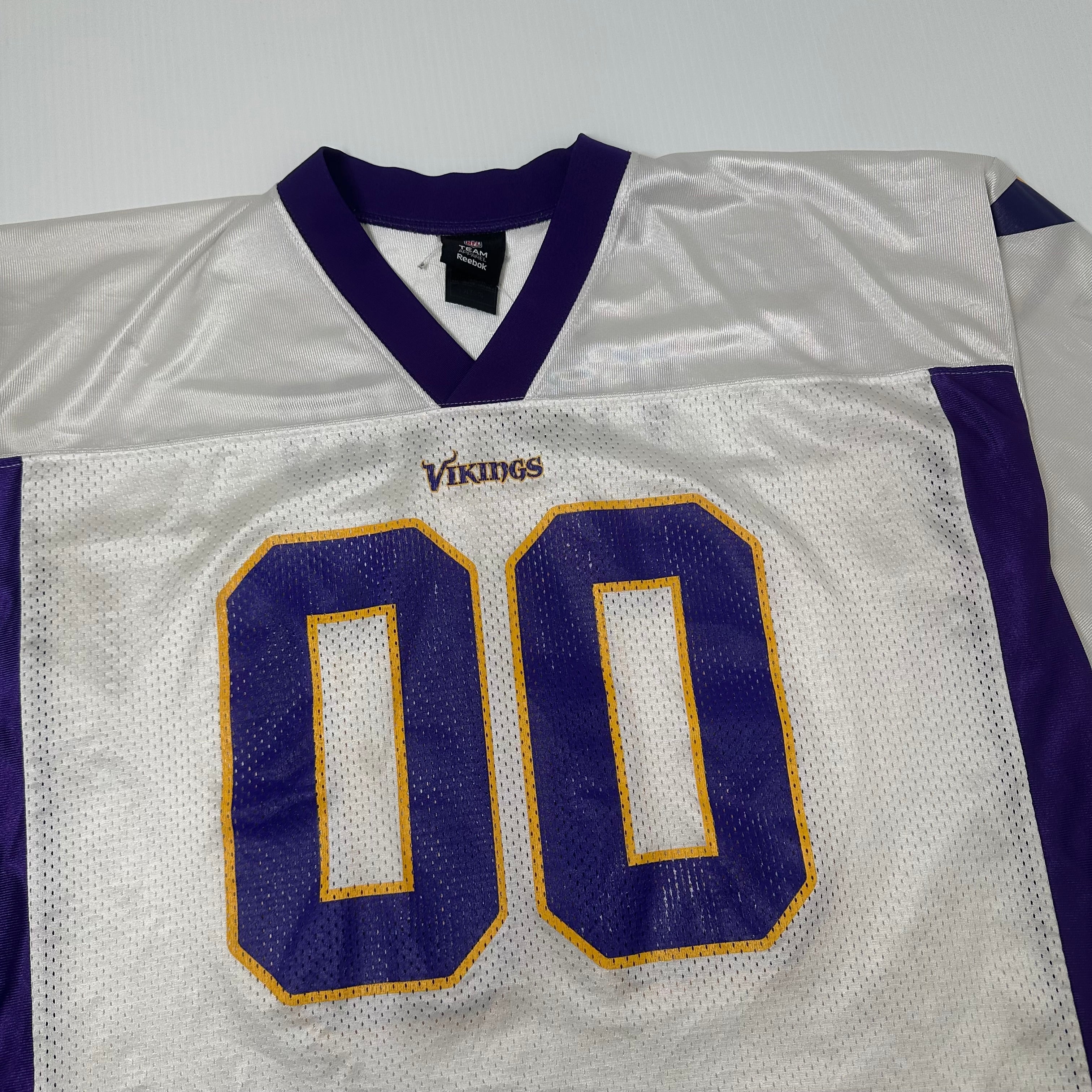 Reebok Minnesota Vikings NFL Jersey Cropped XL