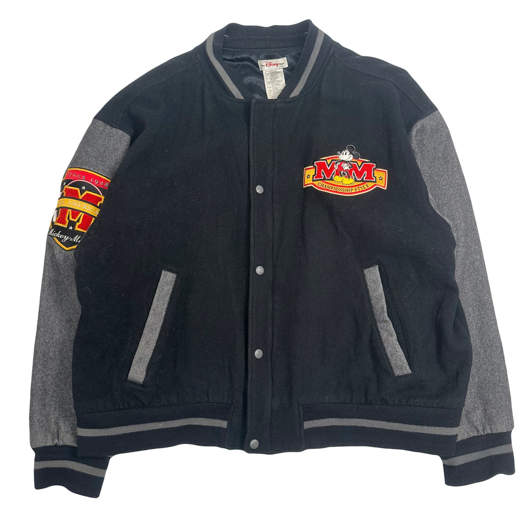 Vintage Disney Mickey Mouse Varsity Jacket XL