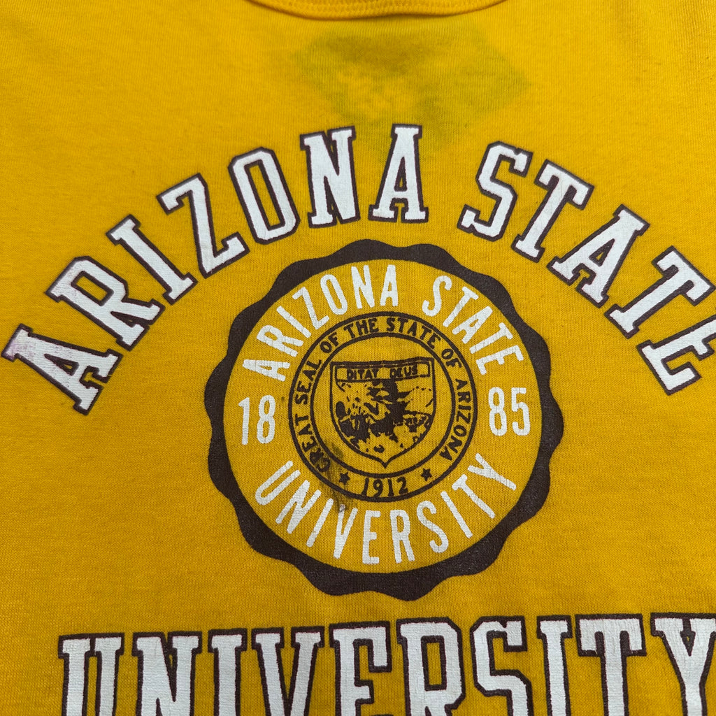 Vintage Russell Athletic Arizona State University Tee Youth L