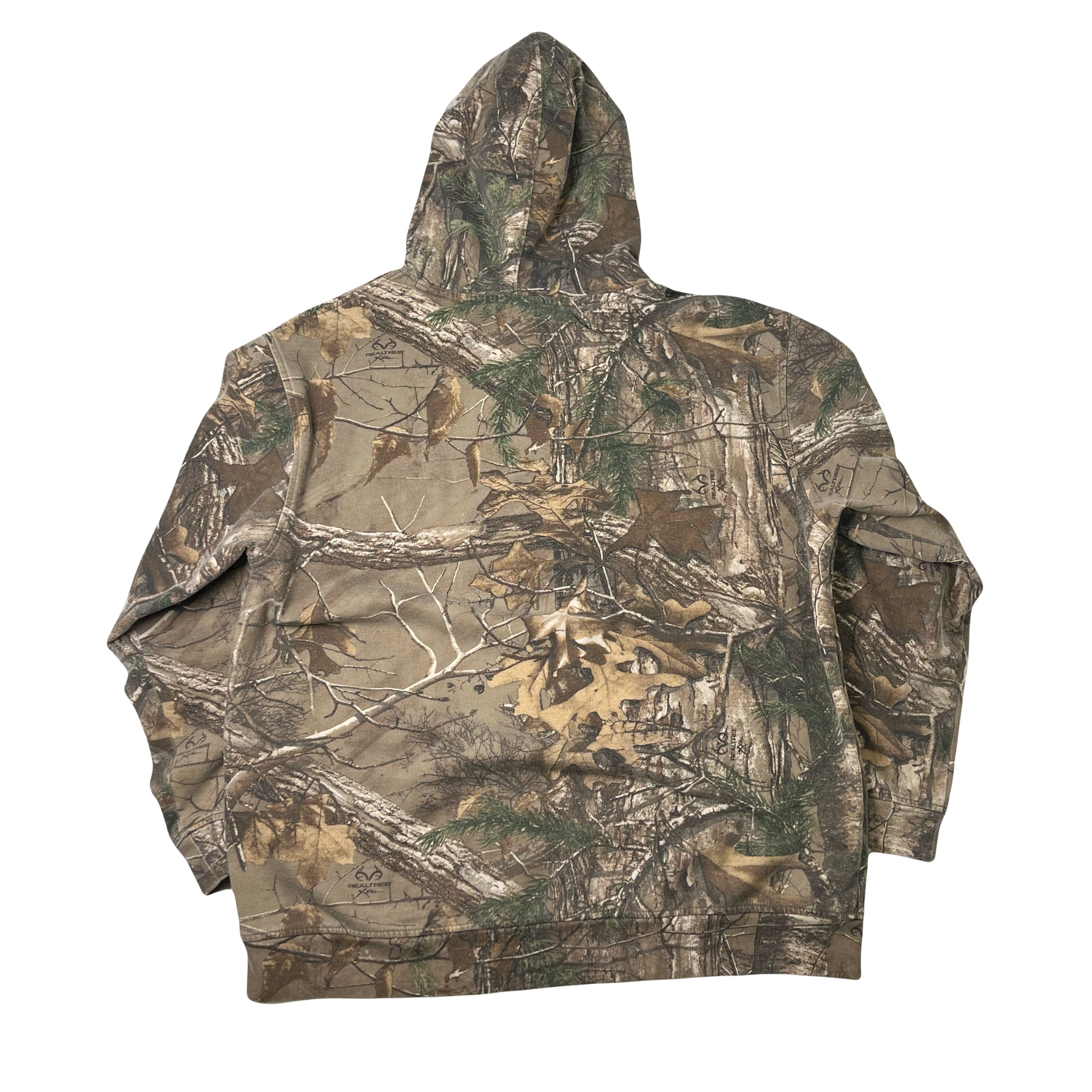 Real Tree Camo Hoodie L