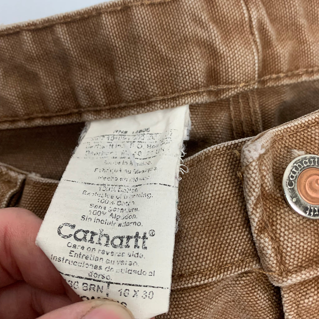 Carhartt Tan Double Knees 16