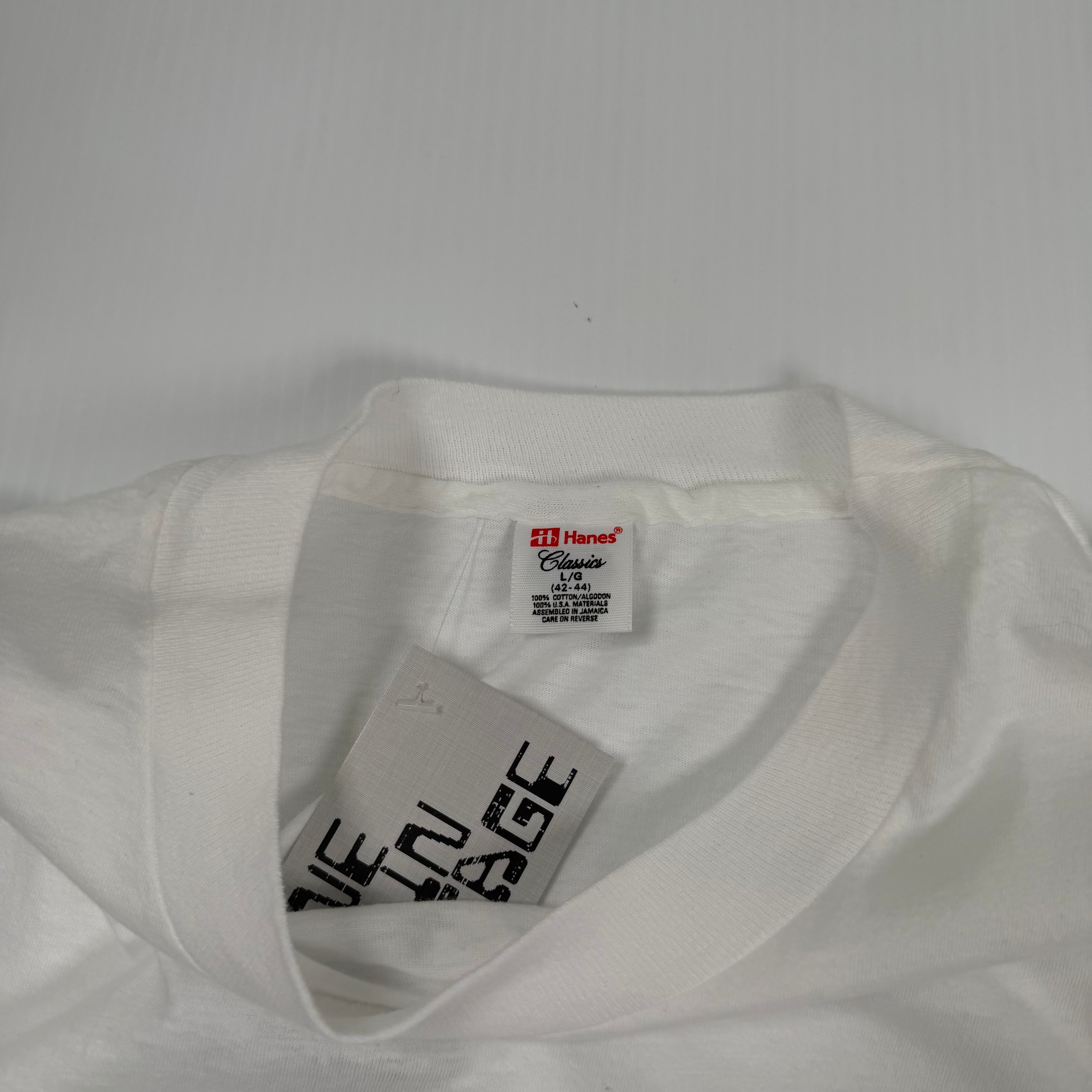 Vintage Hanes Blank Tee L