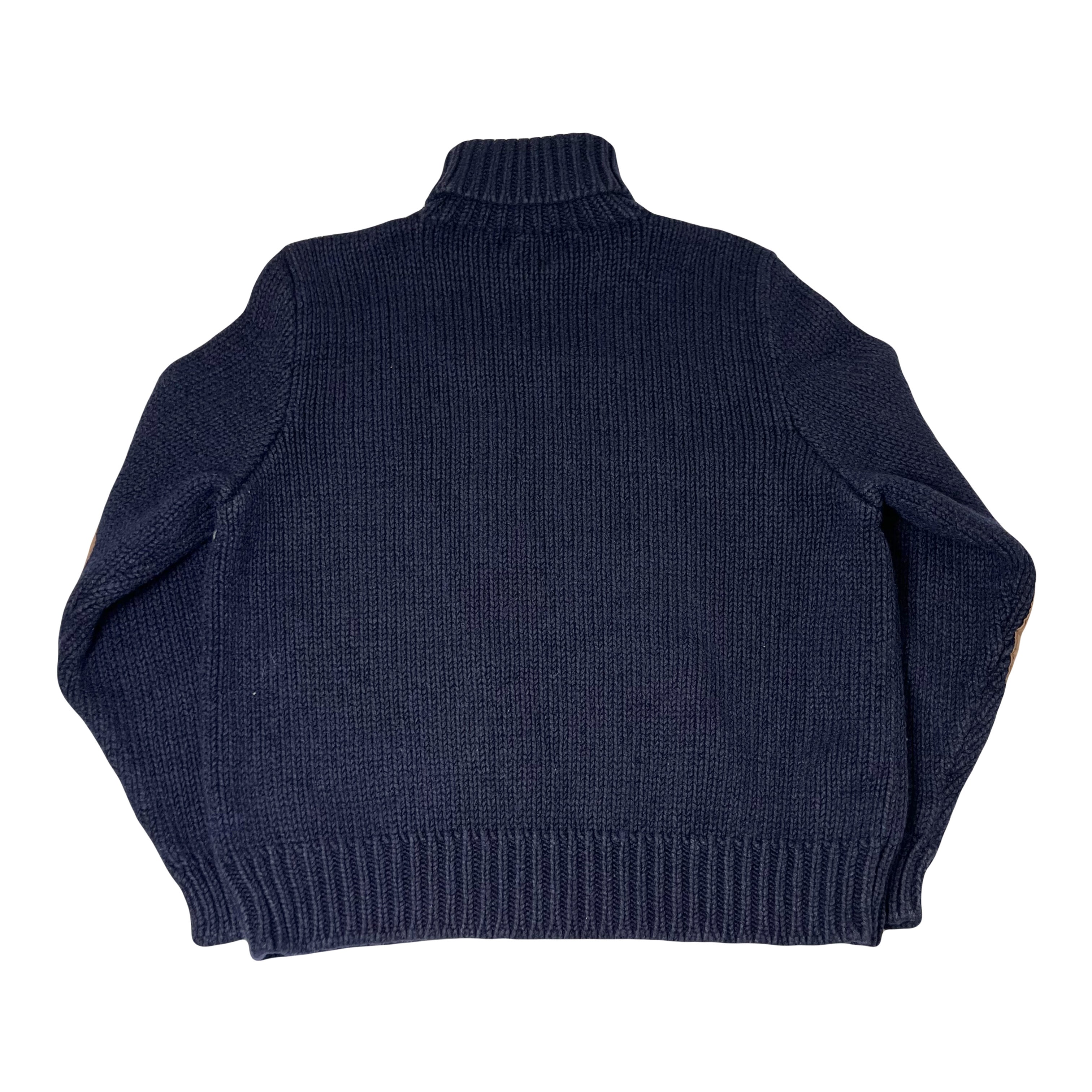 Vintage Polo Ralph Lauren Turtleneck Knit Sweater XXL