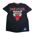 90s Nutmeg Chicago Bulls Back Da Back Tee L