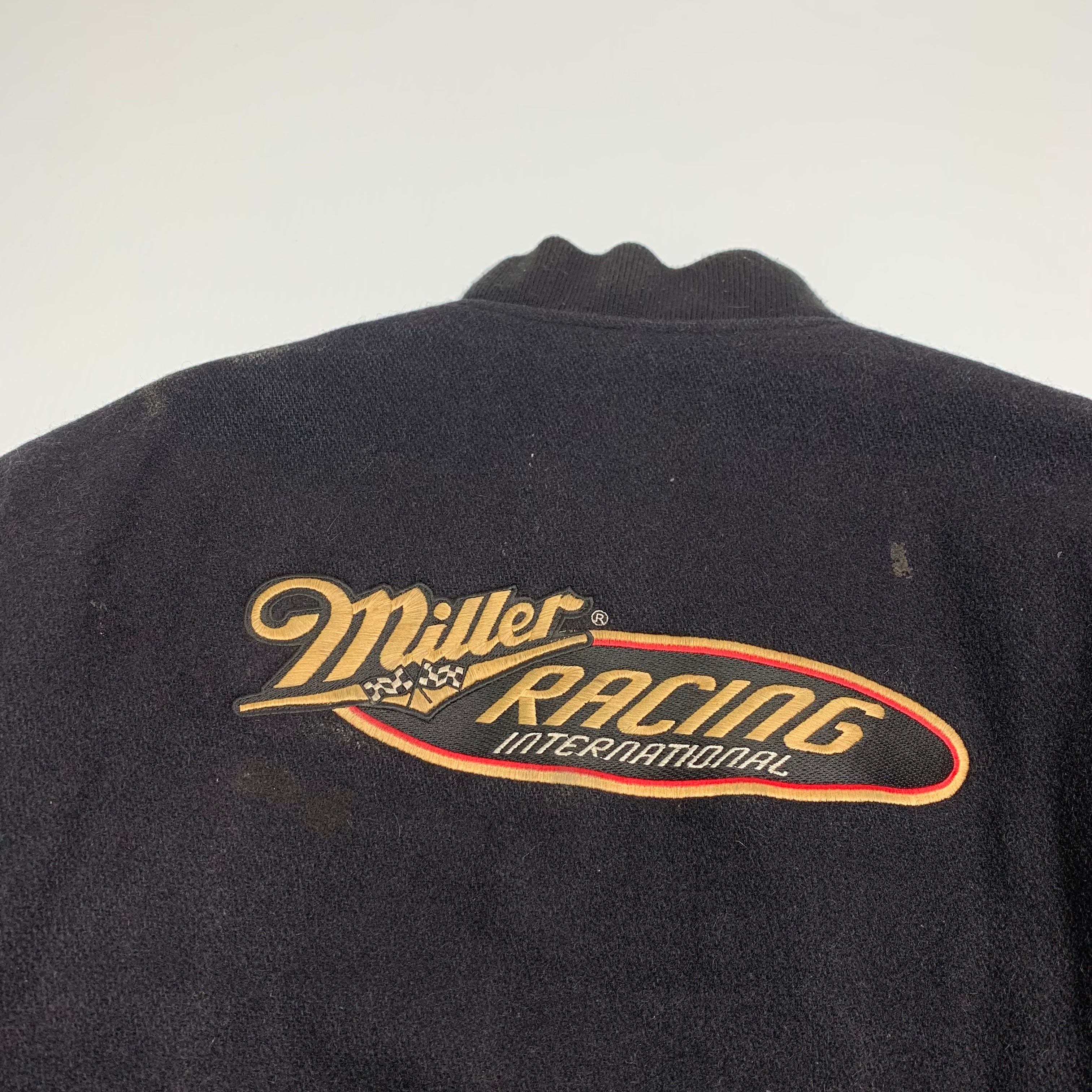 Vintage Miller Racing International Jacket L