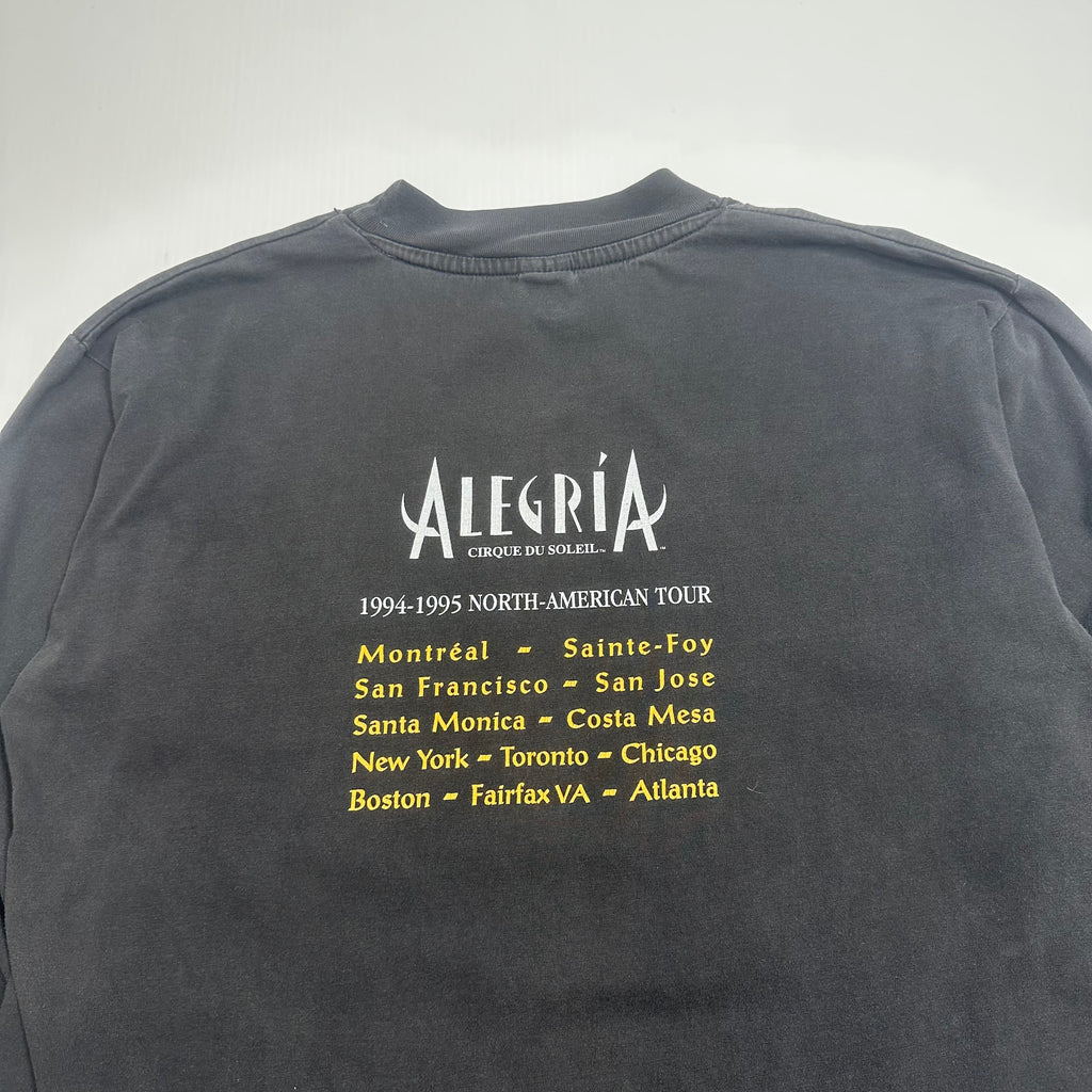 1995 Cirque Du Soleil Alegria Longsleeve Shirt L