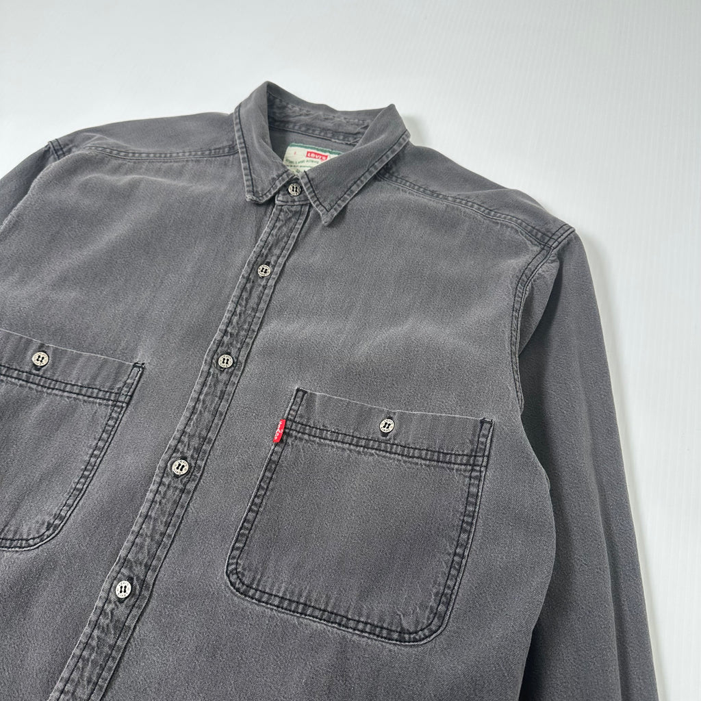 Vintage Levi's Denim Button Up Shirt L