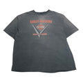 Vintage Harley Davidson Distressed Canada Tee XXL