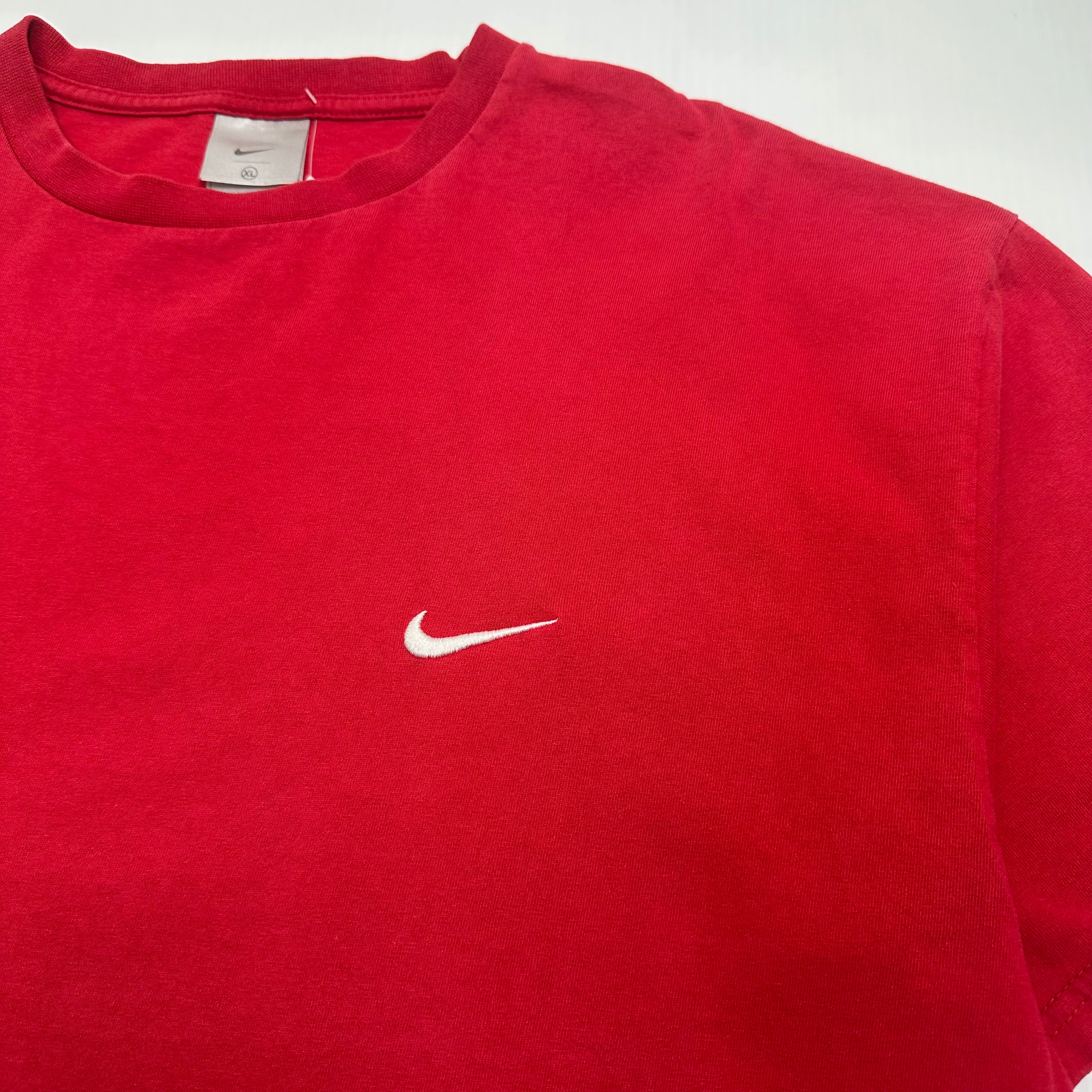 Vintage Nike Mini Swoosh Tee XL