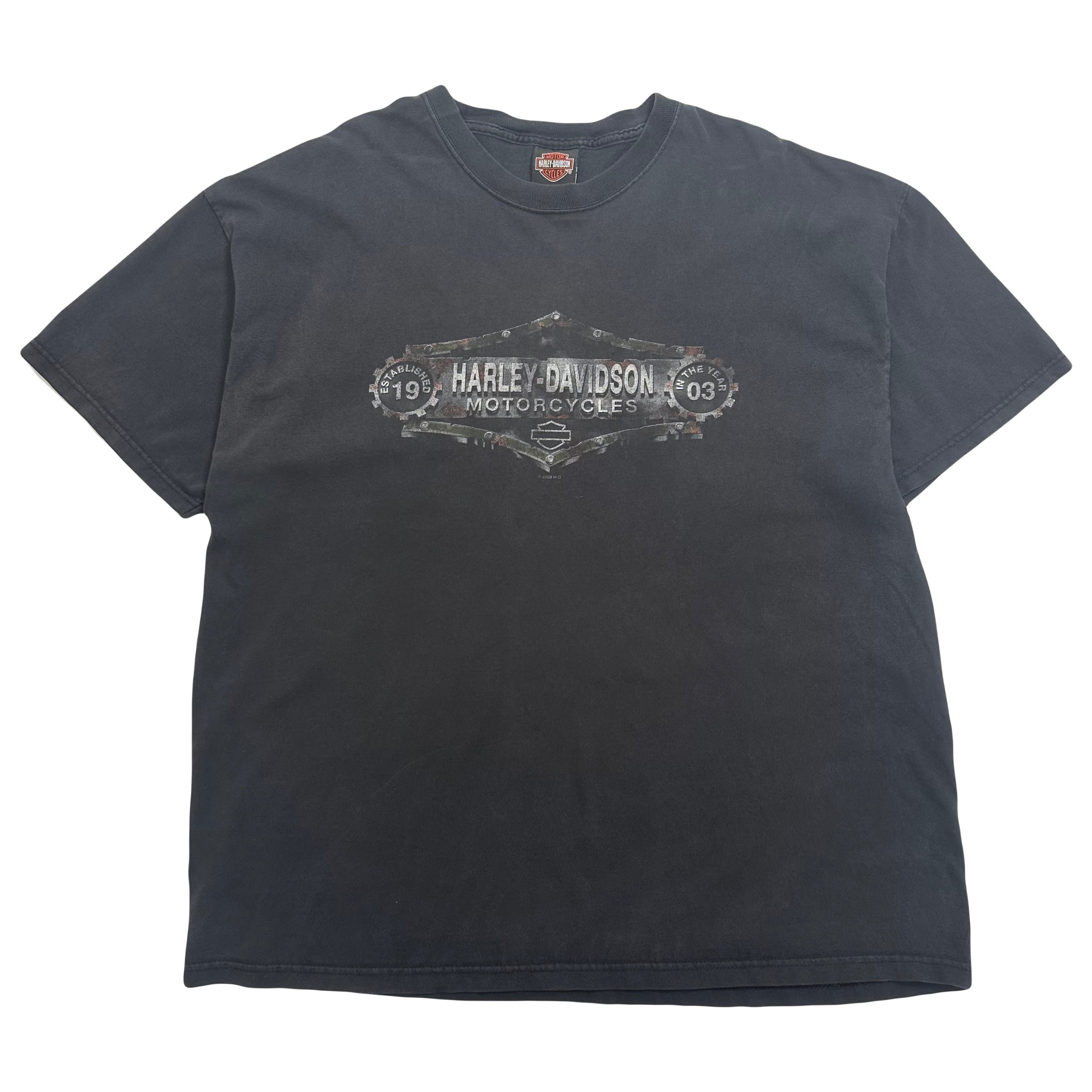 Harley Davidson Zion Utah Tee XXL