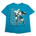 1992 San Jose Sharks NHL Distressed Tee L