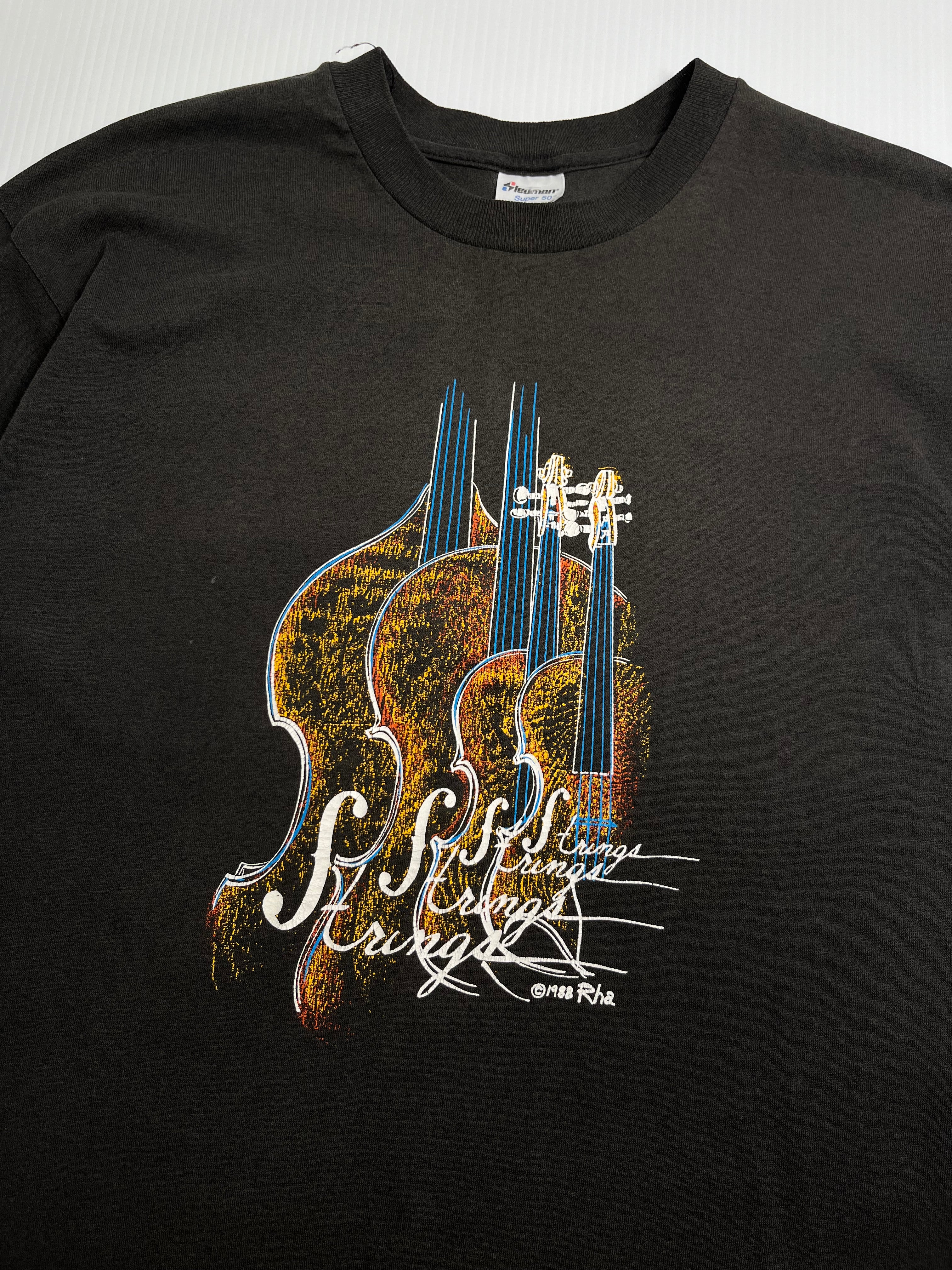 1988 String Instrument Graphic Tee XL