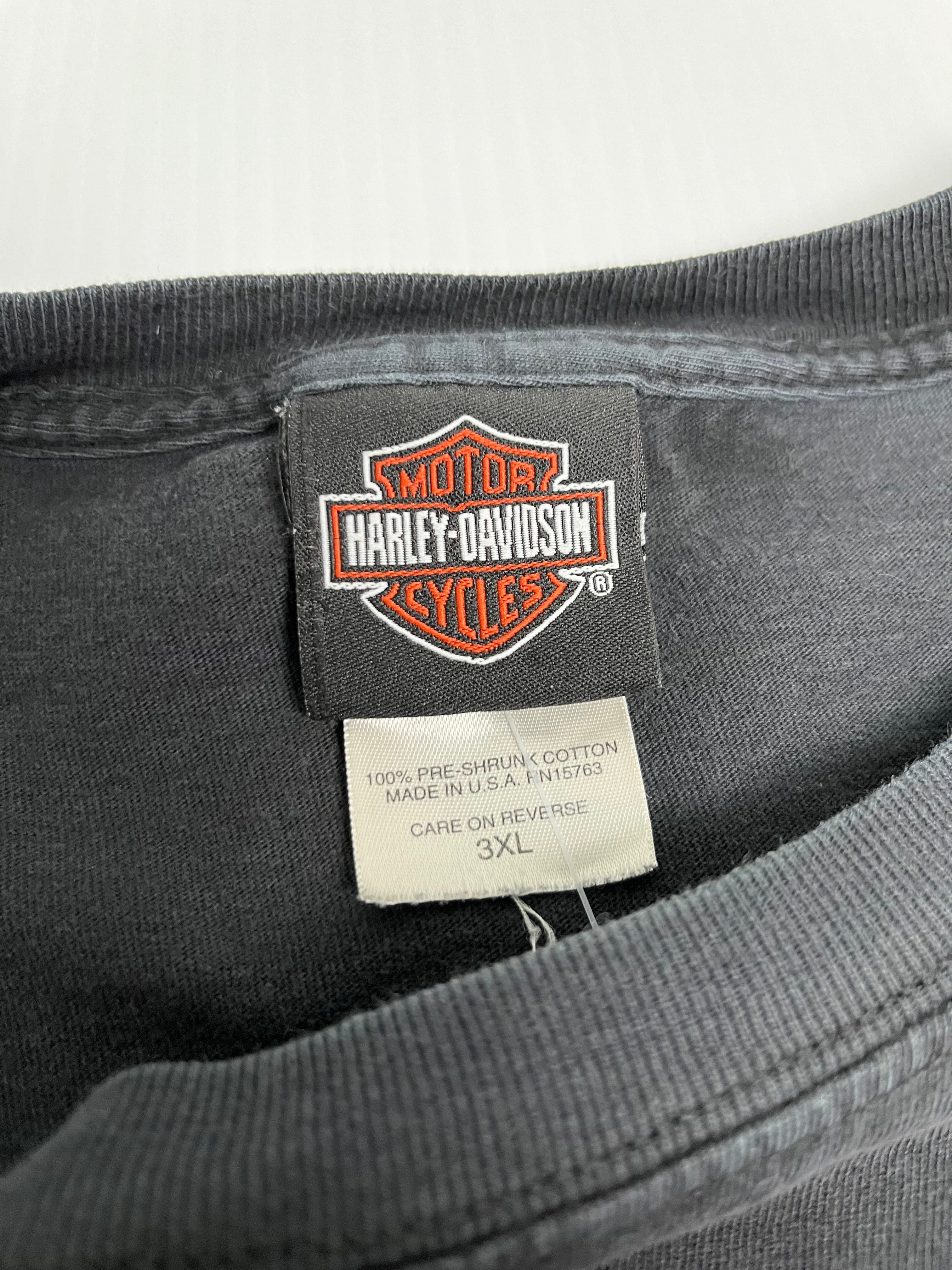Harley Davidson Cheyenne Wyoming Tee 3XL