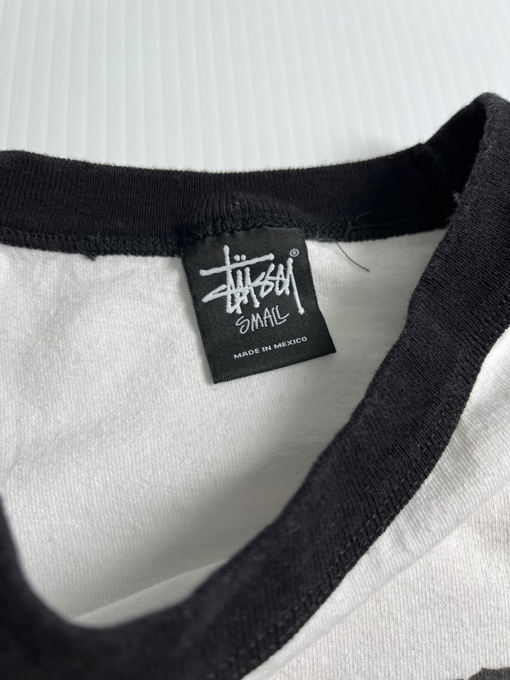 Stüssy International Cities Raglan Shirt S