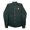 Ami Plaid Button Up M
