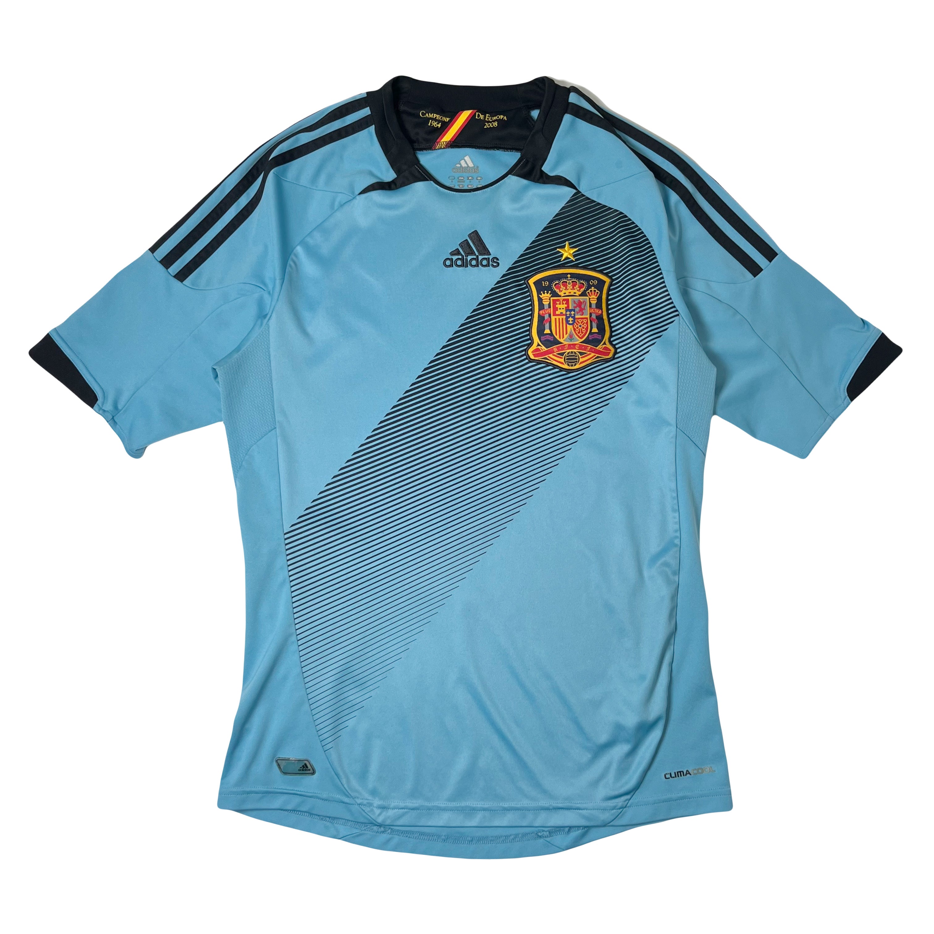 2012 Adidas Spain International Away Kit S