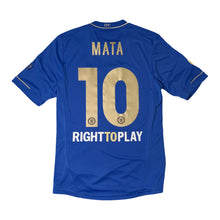 Load image into Gallery viewer, 2012-13 Adidas Chelsea Europa League Mata Home Kit S
