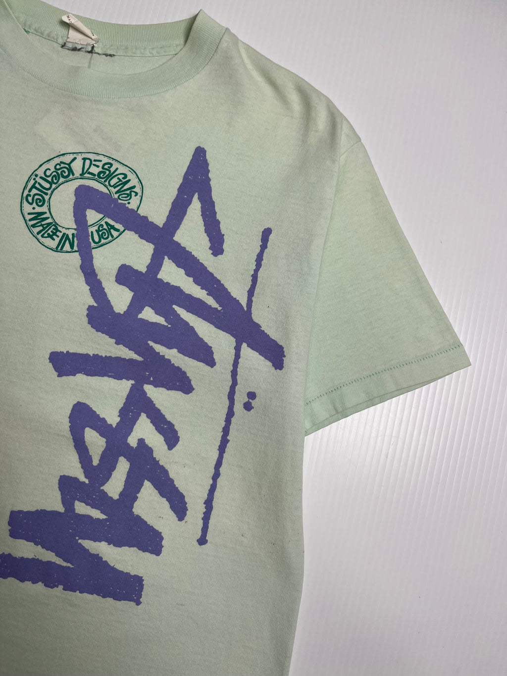 90s Stussy Designs Made In USA Tee M