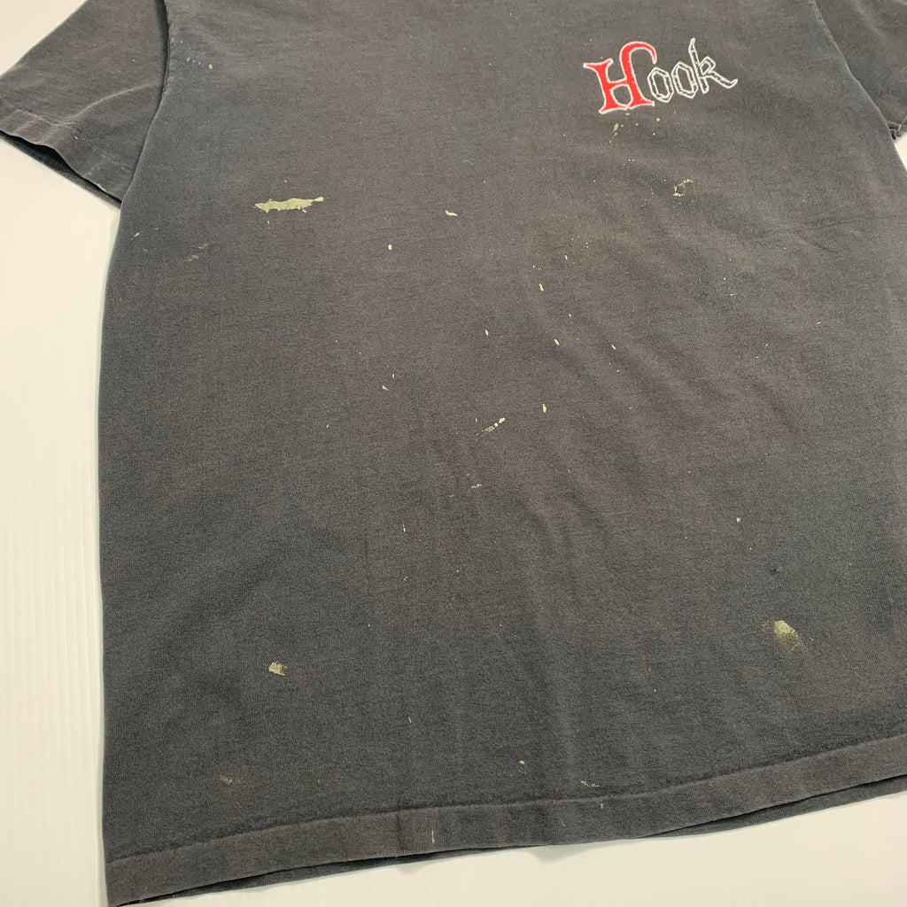 1991 Hook Distressed Movie Tee L