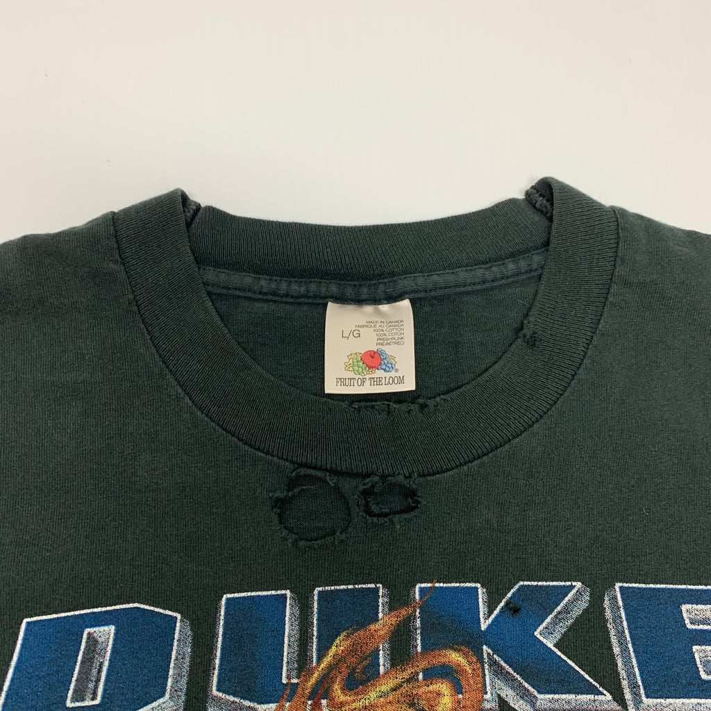 Vintage Duke Blue Devils Tee L