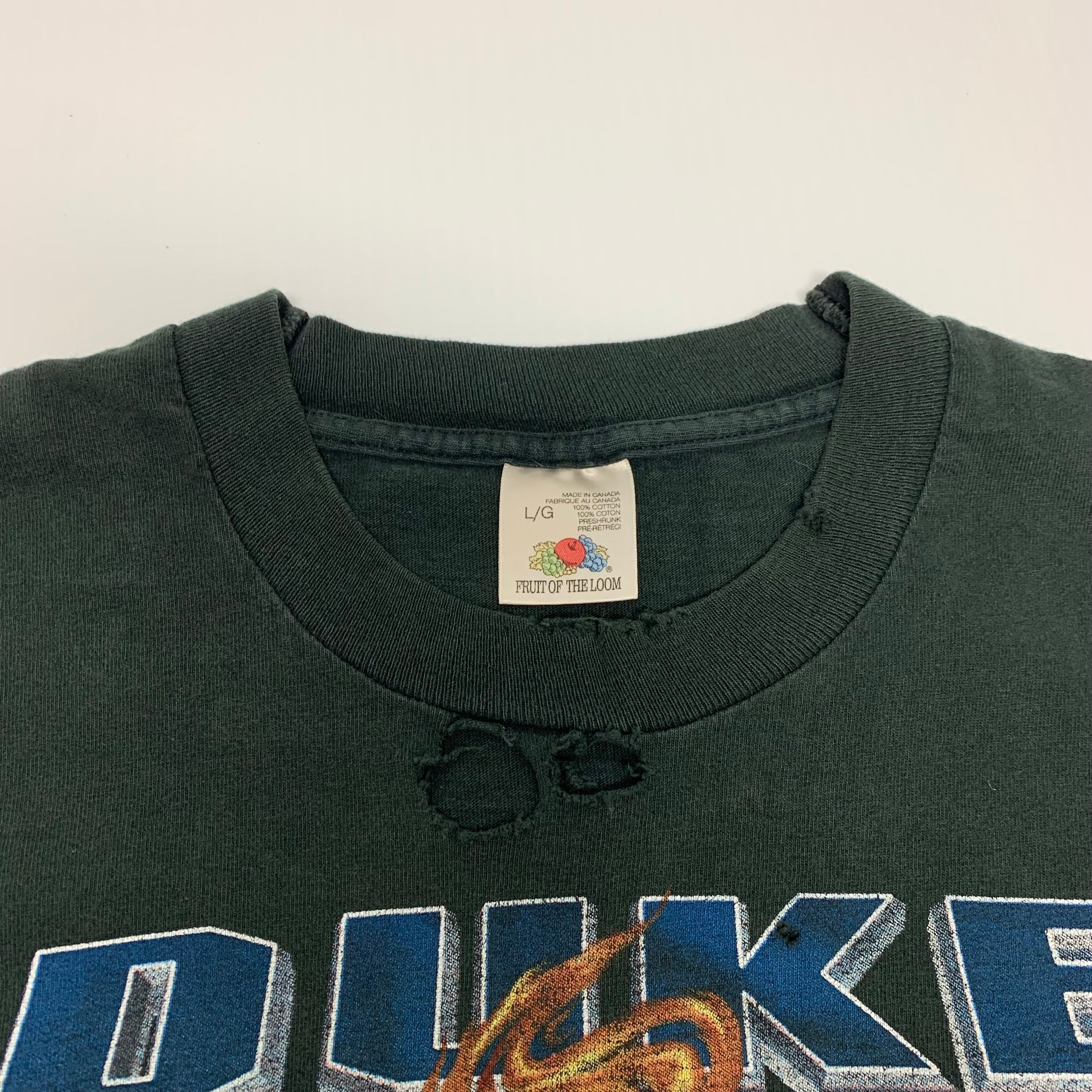 Vintage Duke Blue Devils Tee L