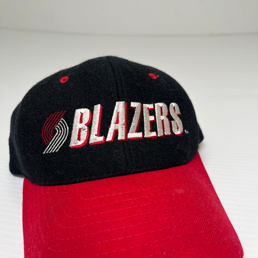 Vintage Portland Blazers NBA Snapback Hat