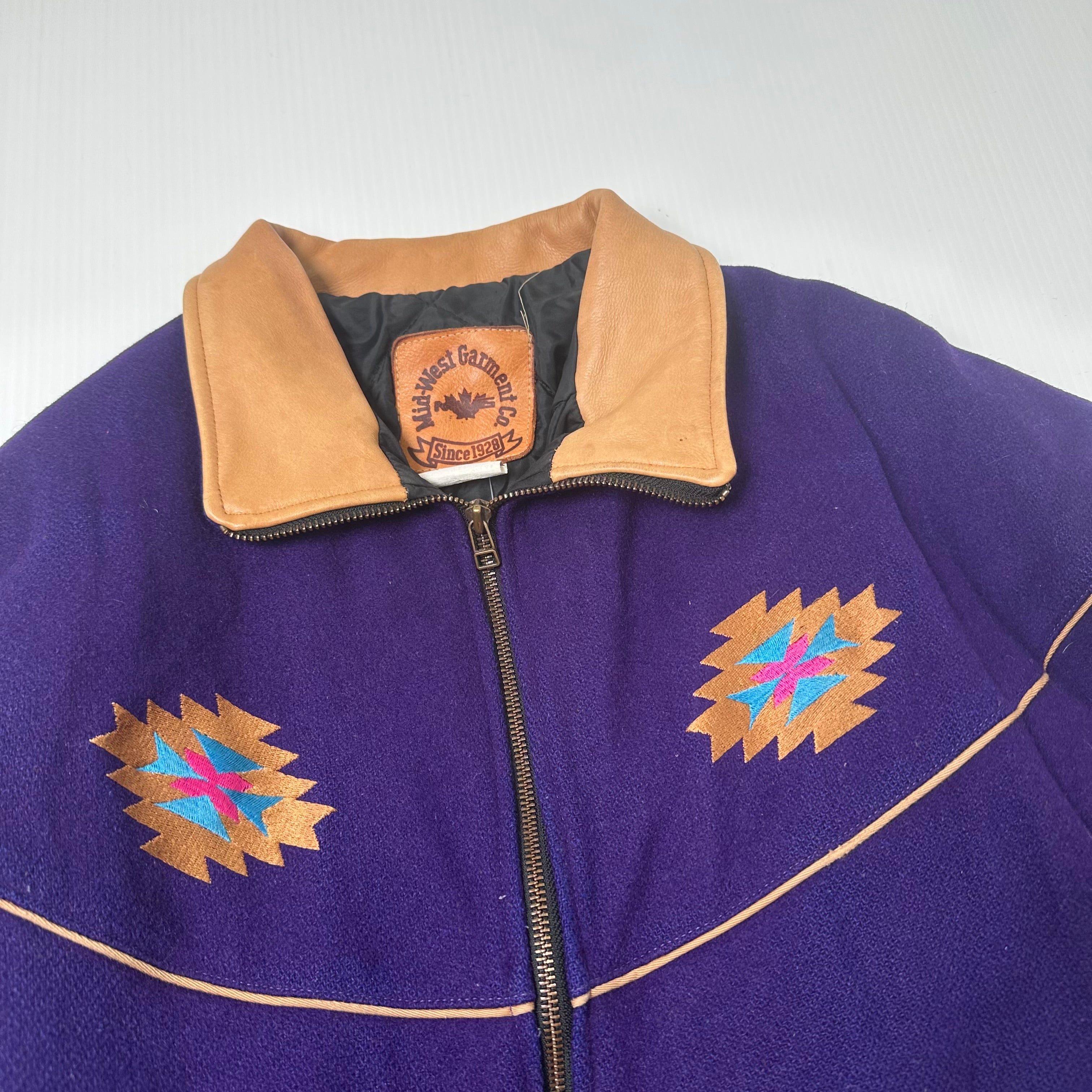 Vintage Mid-West Garment Co Jacket S