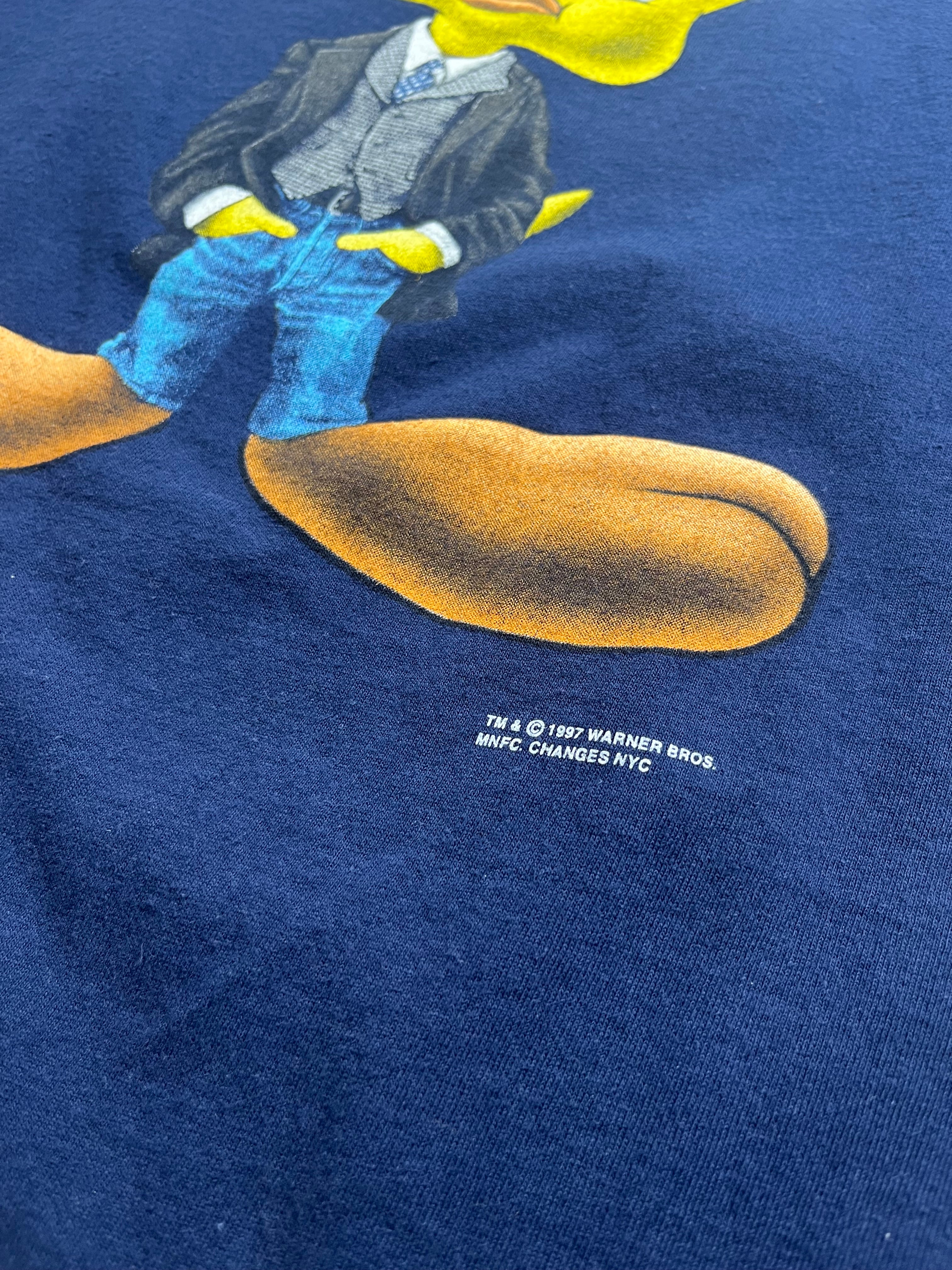 1997 Warner Bros. Tweety Wear Graphic Tee M