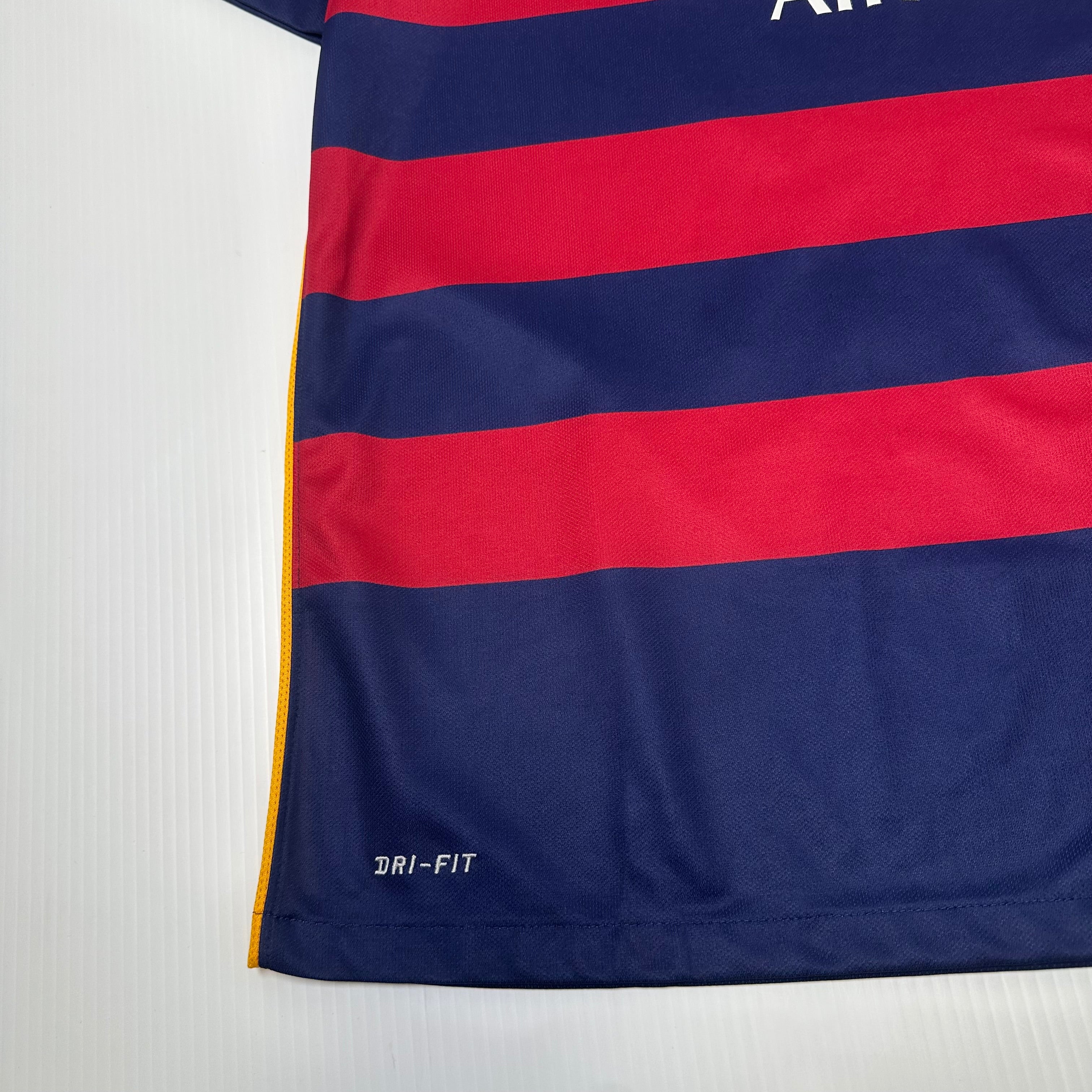 2015-16 Nike FC Barcelona Home Kit XL