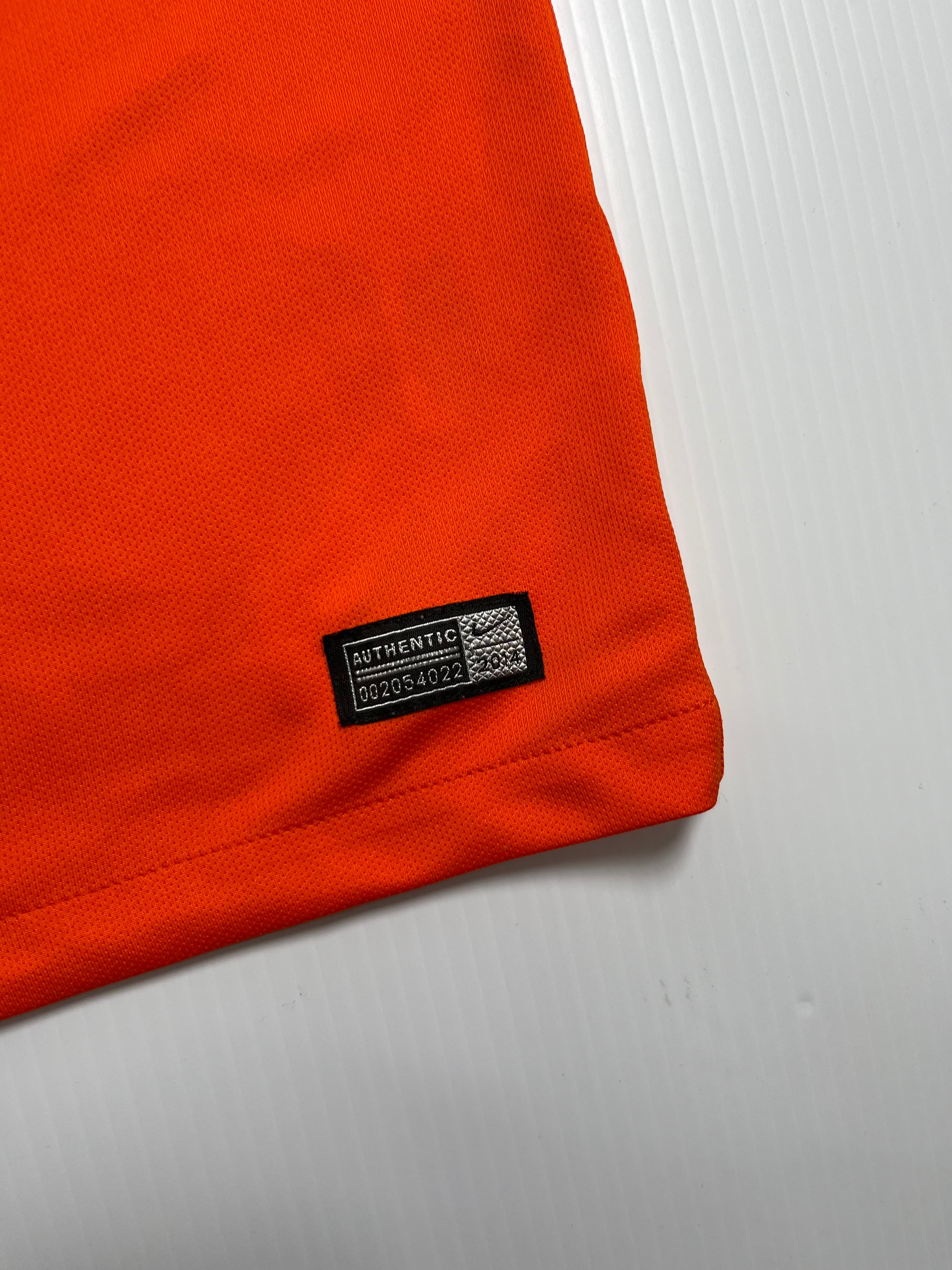 2014 Nike Netherlands Home Kit M
