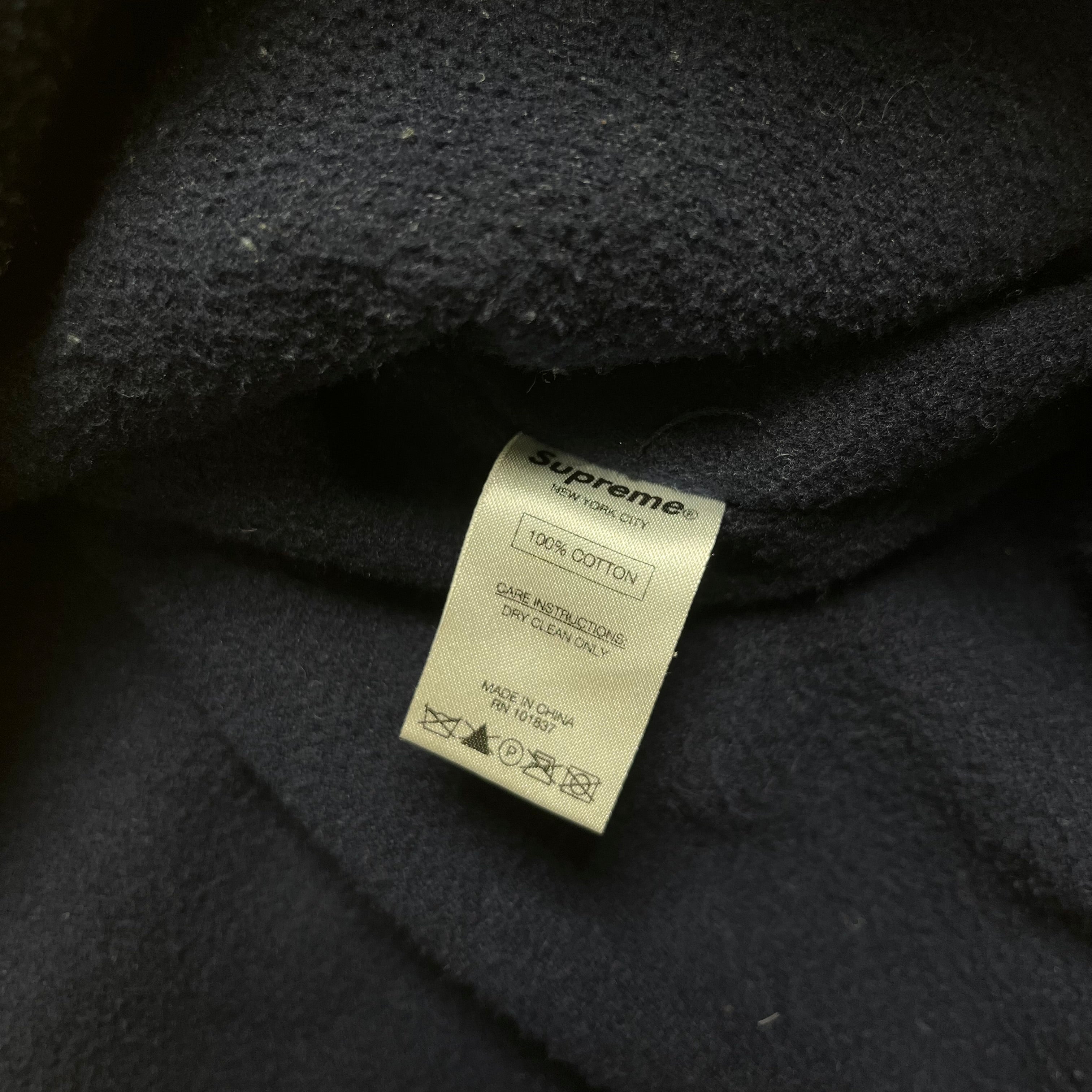 Supreme Hooded Firemans Coat S