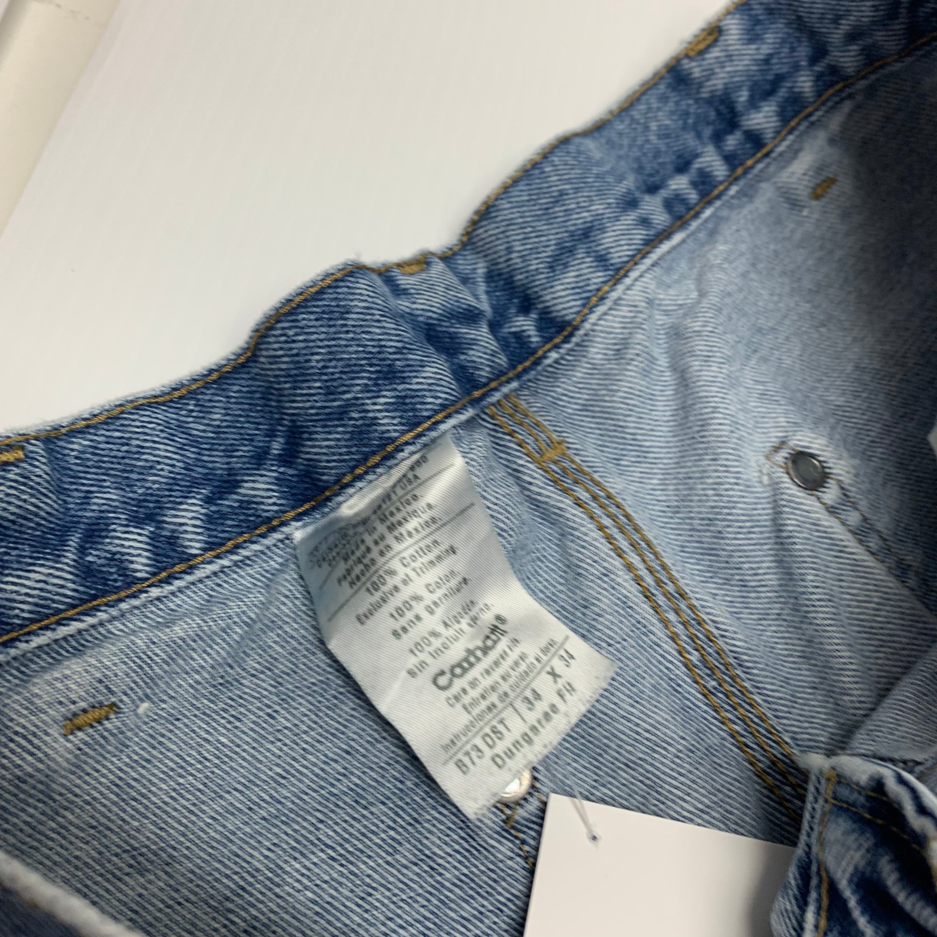 Carhartt Denim Double Knees 34x34