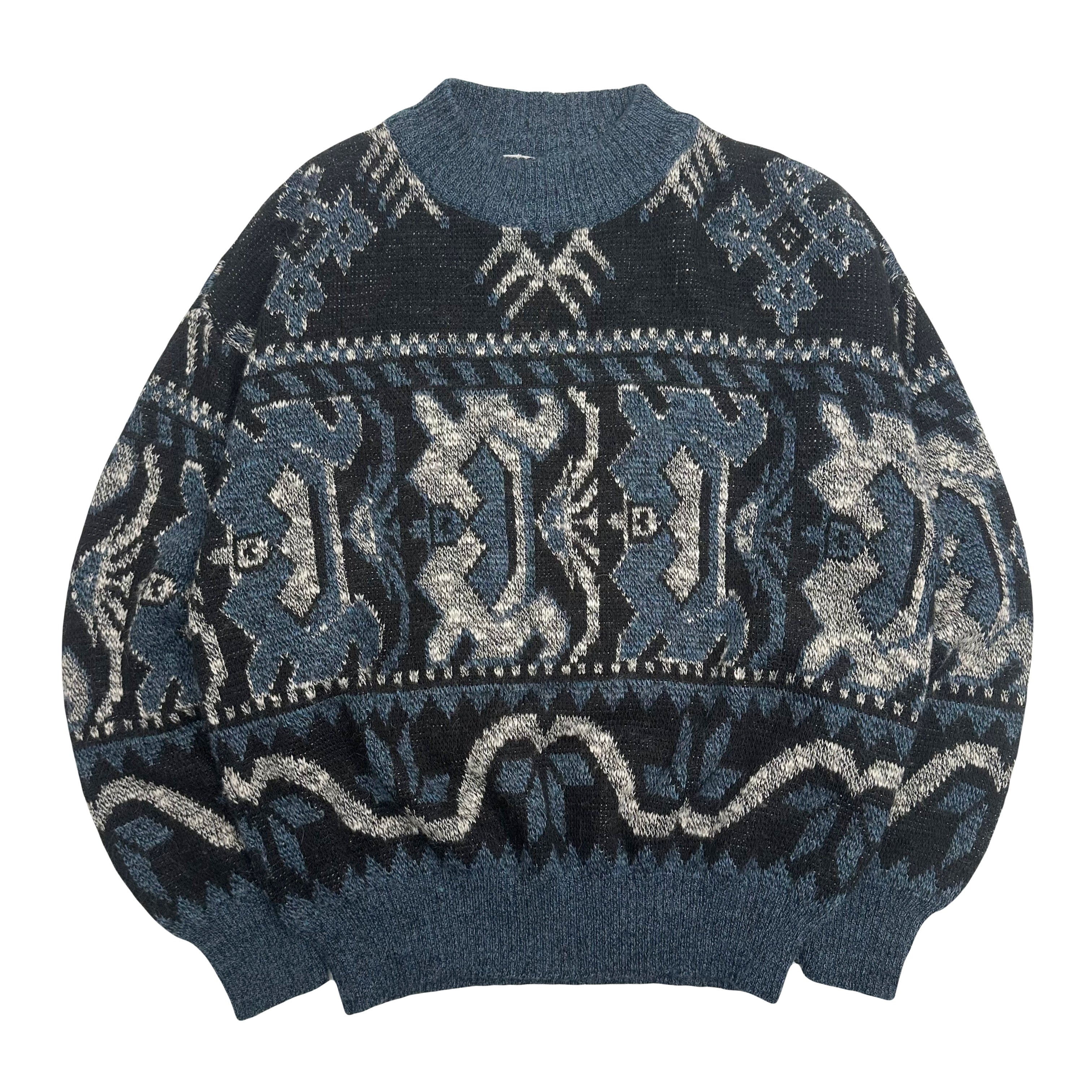 Vintage Santana Italy Knit Sweater M