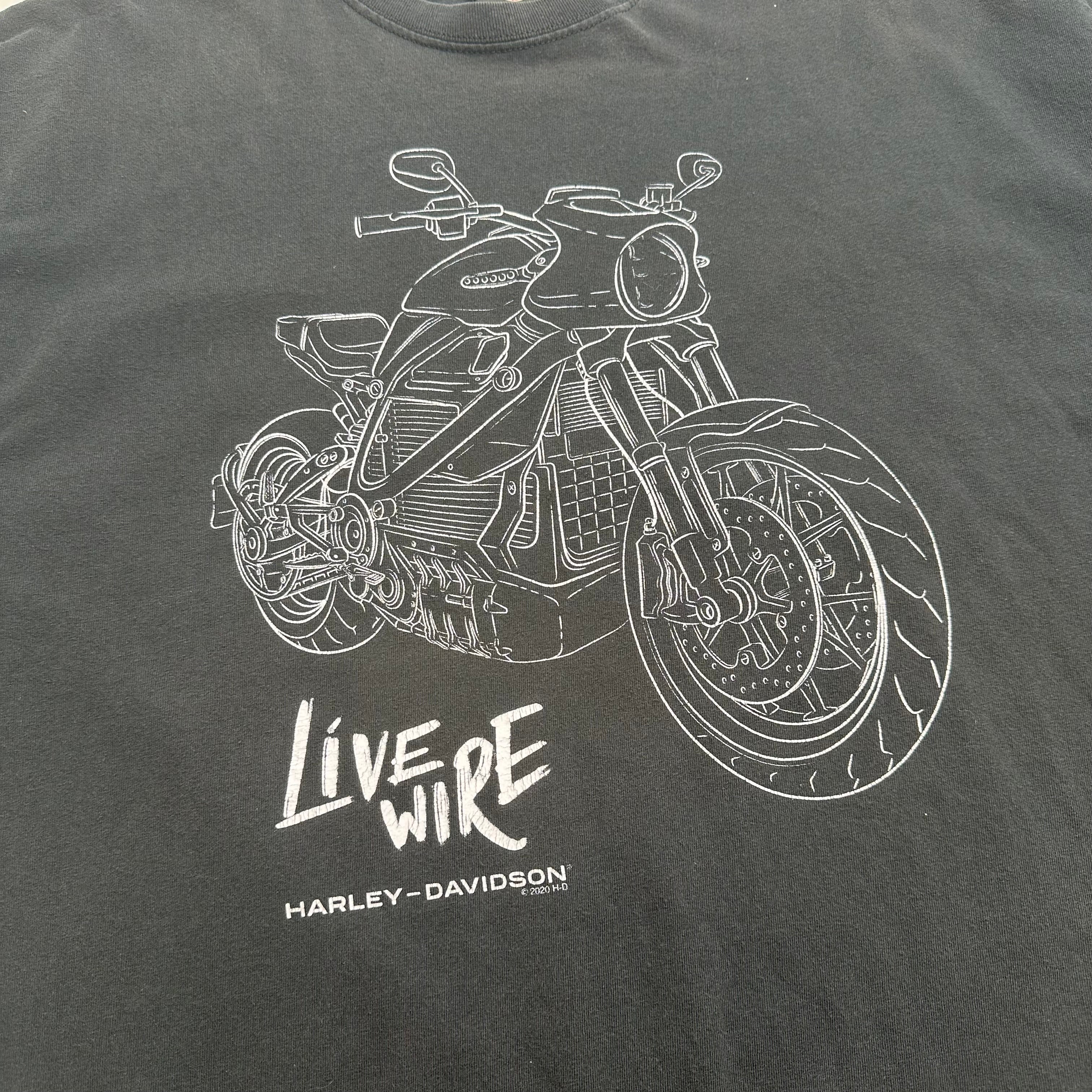 Harley Davidson LiveWire Graphic Tee XXL