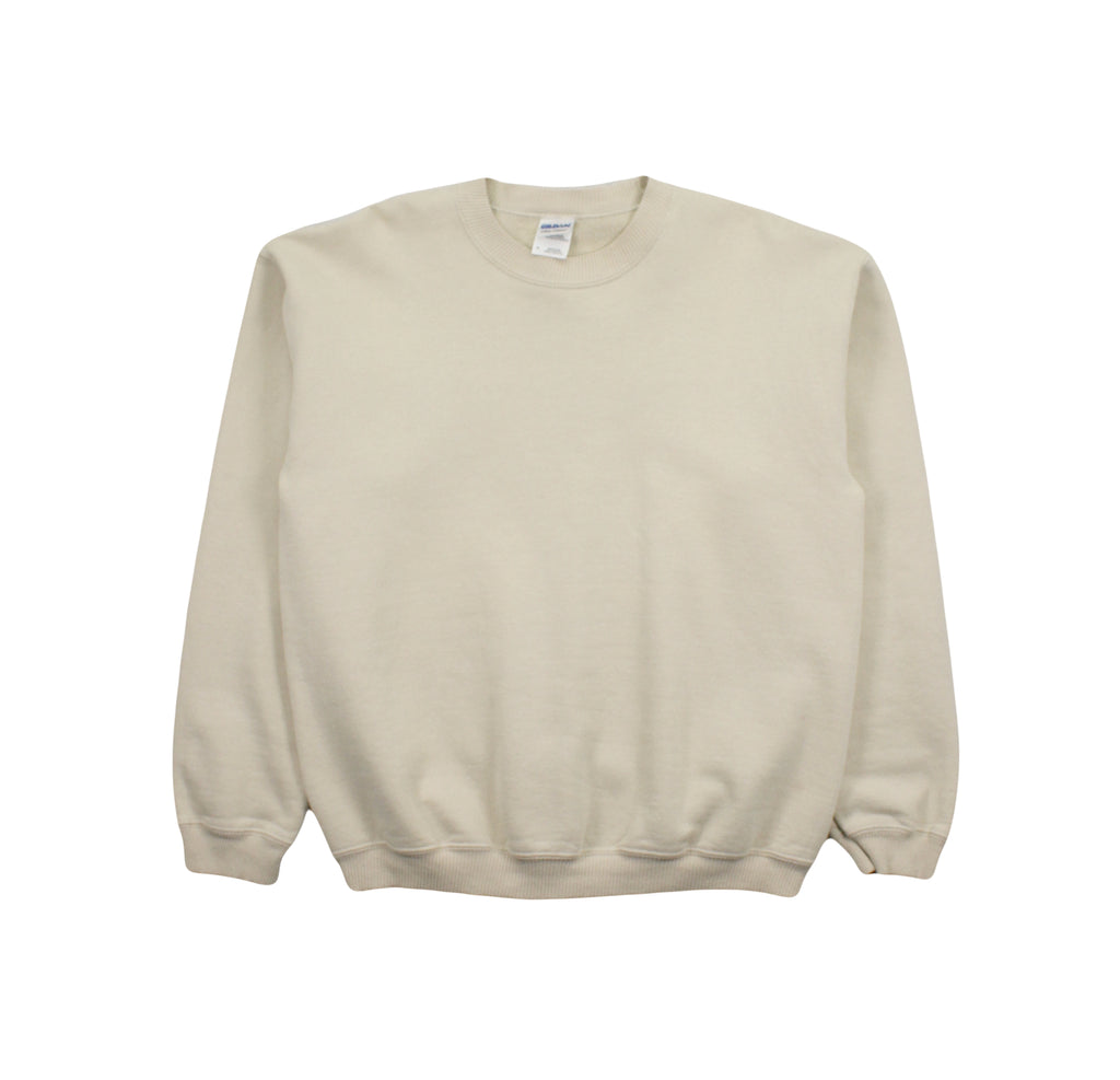 Vintage Gildan Blank Crewneck M
