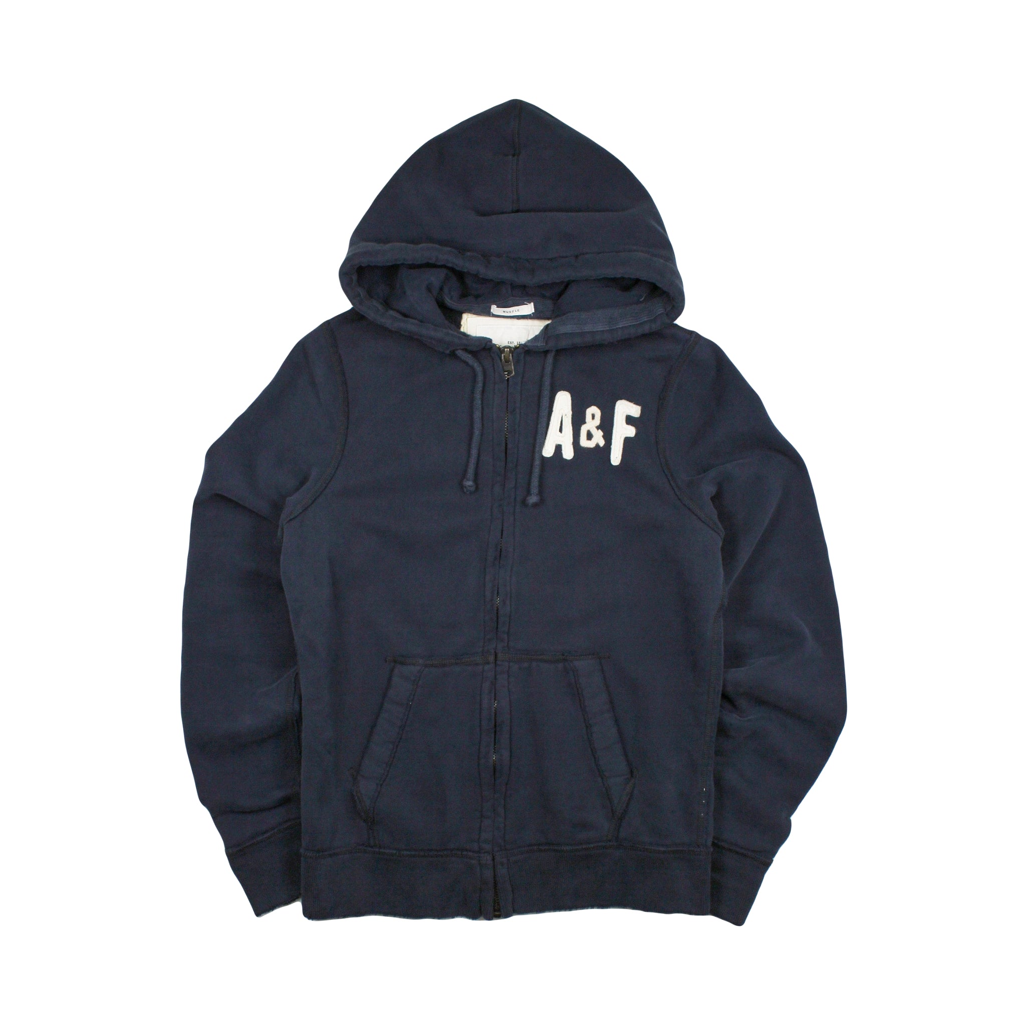 Abercrombie & Fitch New York Zip Hoodie L