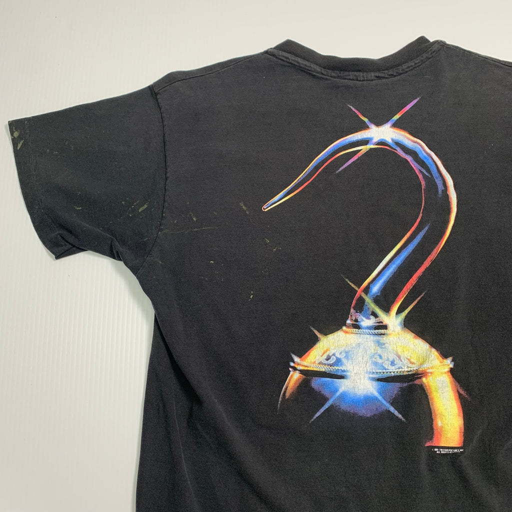 1991 Hook Distressed Movie Tee L
