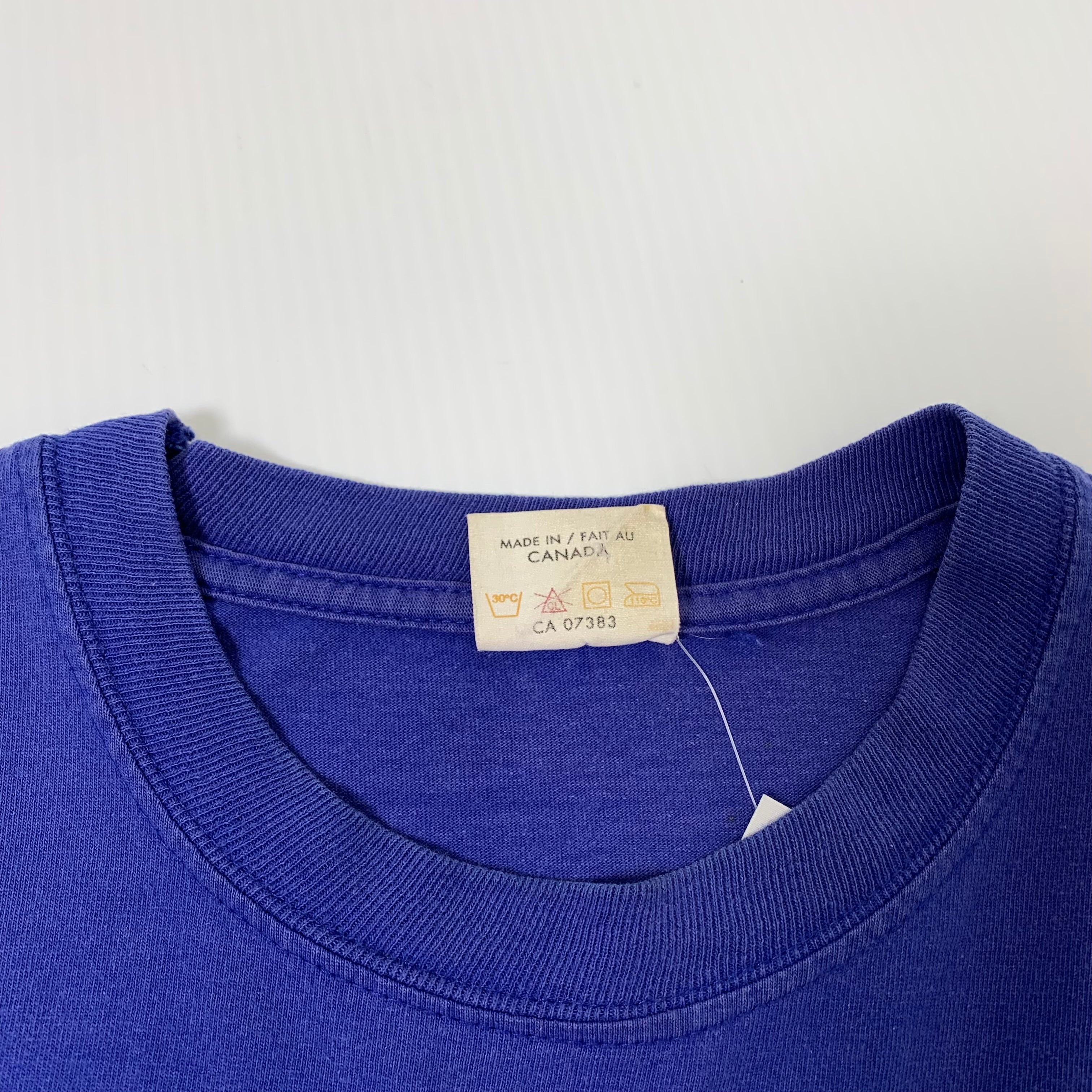 Vintage Chaps Ralph Lauren 78 Sailboat Tee L