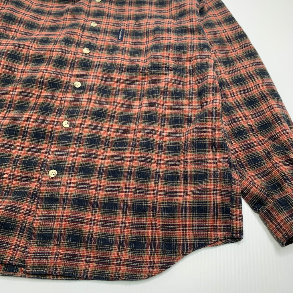 Columbia Checkered Flannel L