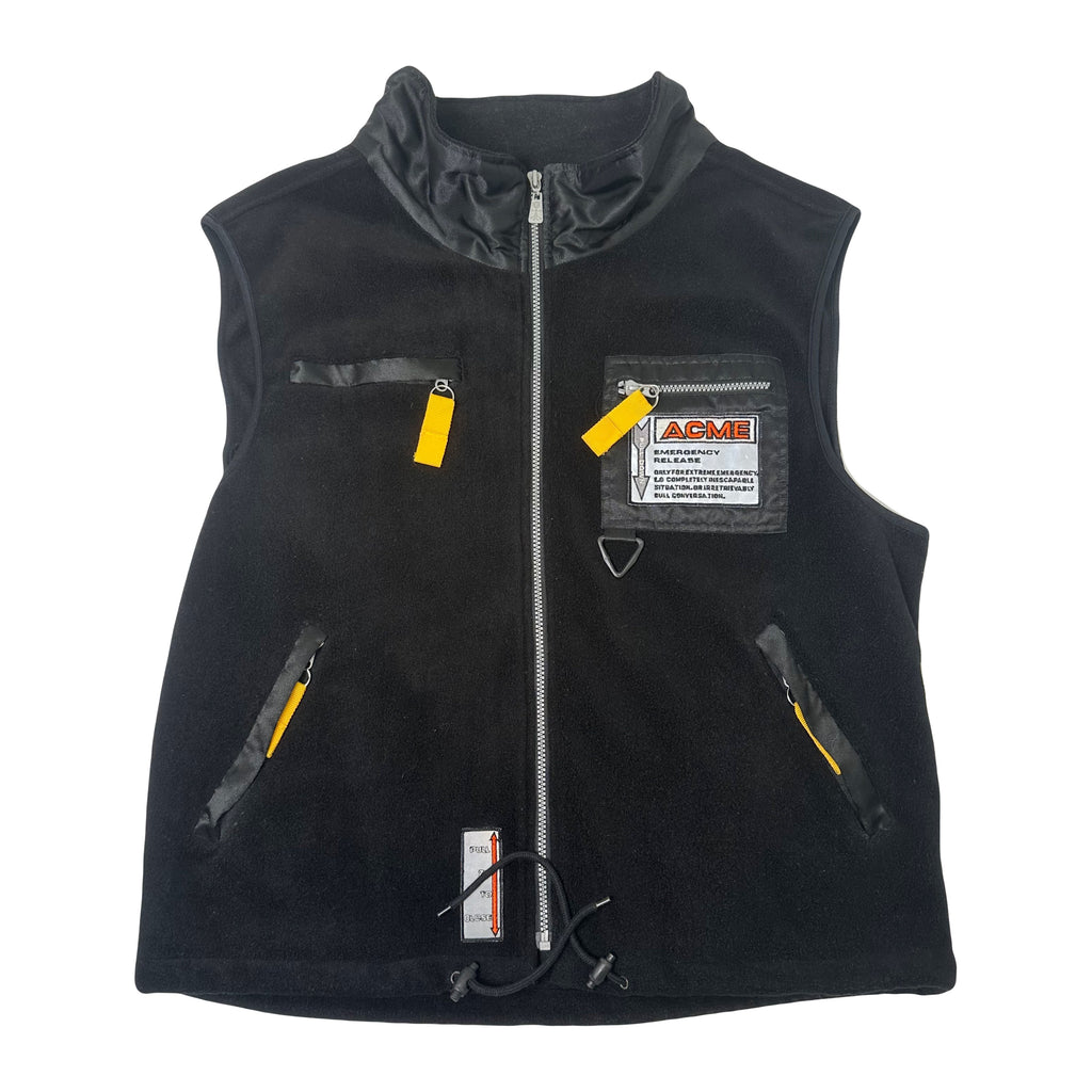 Vintage Warner Bros. Acme Fleece Vest L